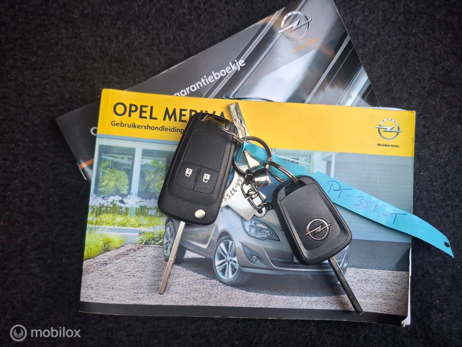 Foto van Opel Meriva