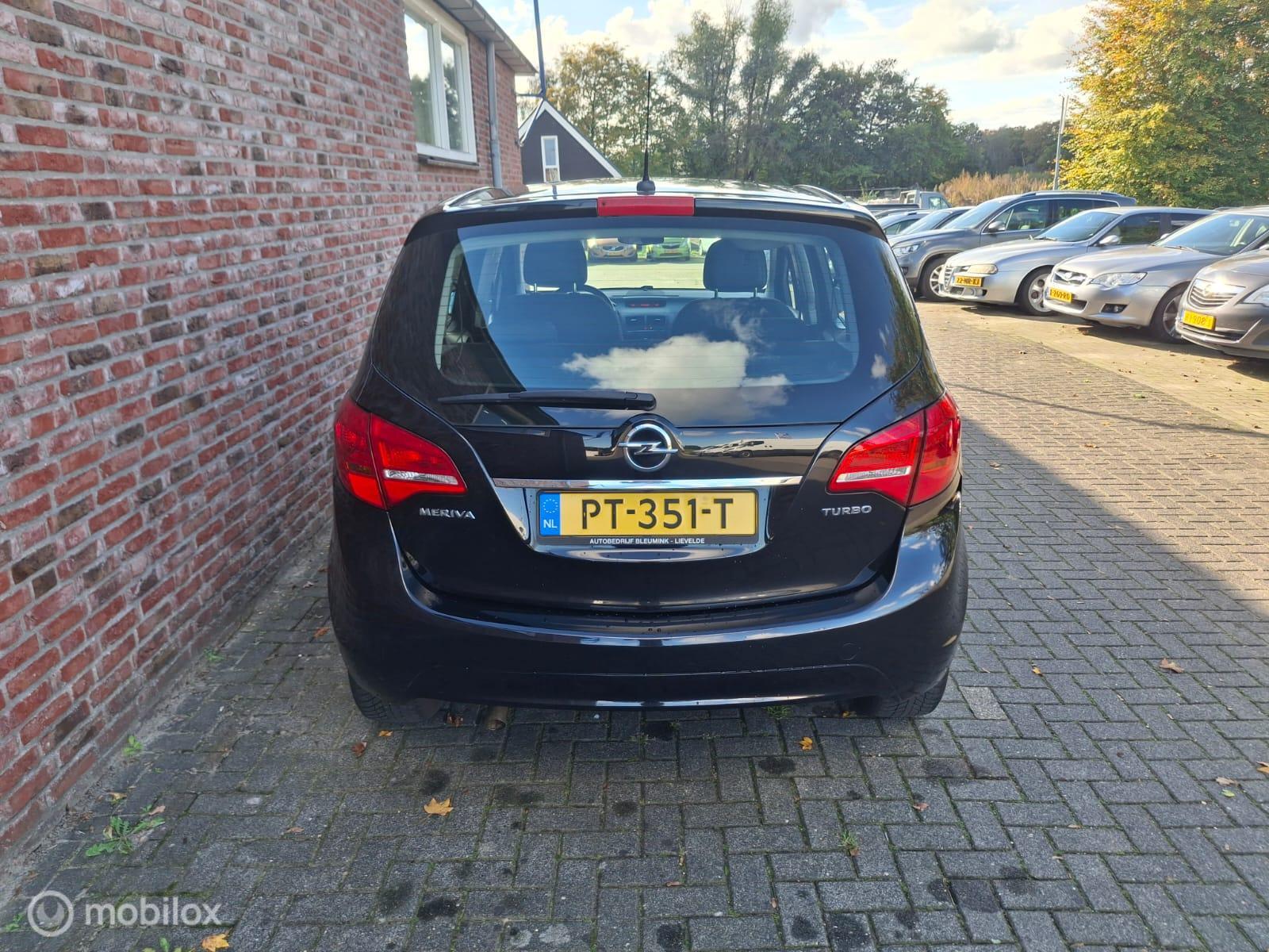 Foto van Opel Meriva