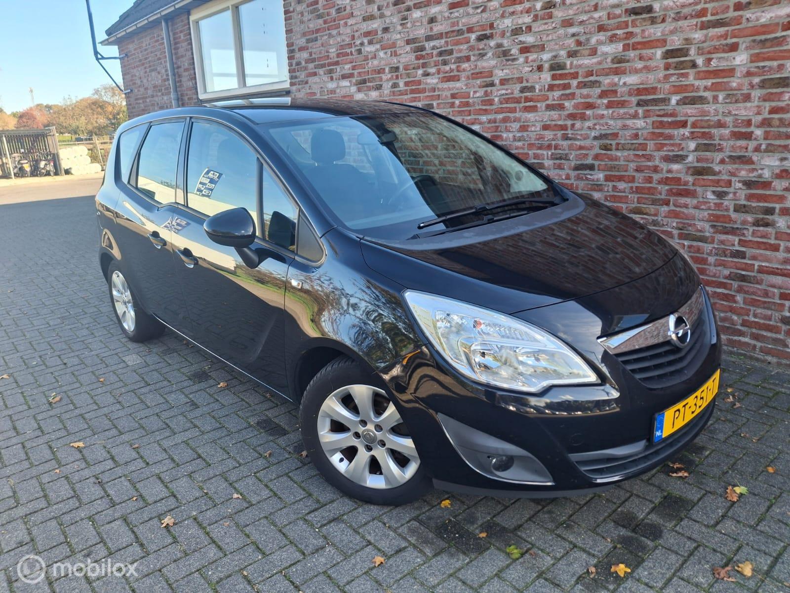Foto van Opel Meriva