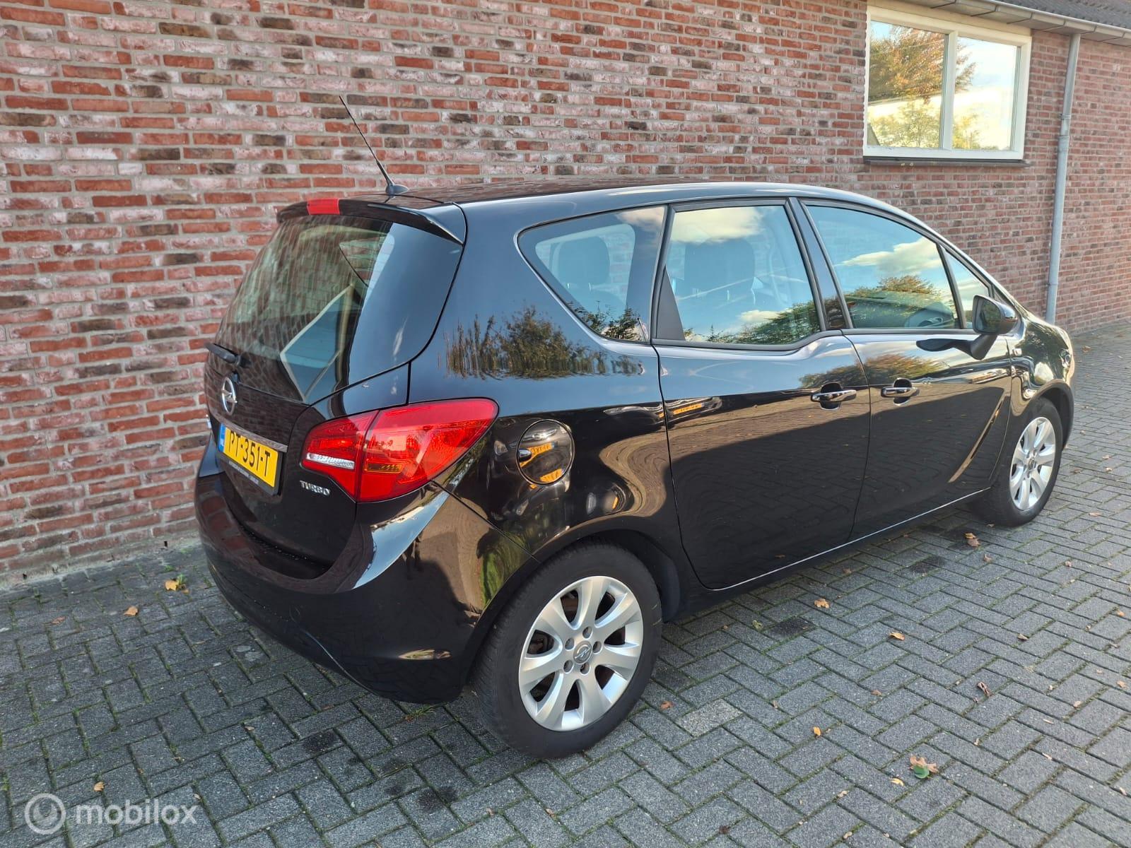 Foto van Opel Meriva