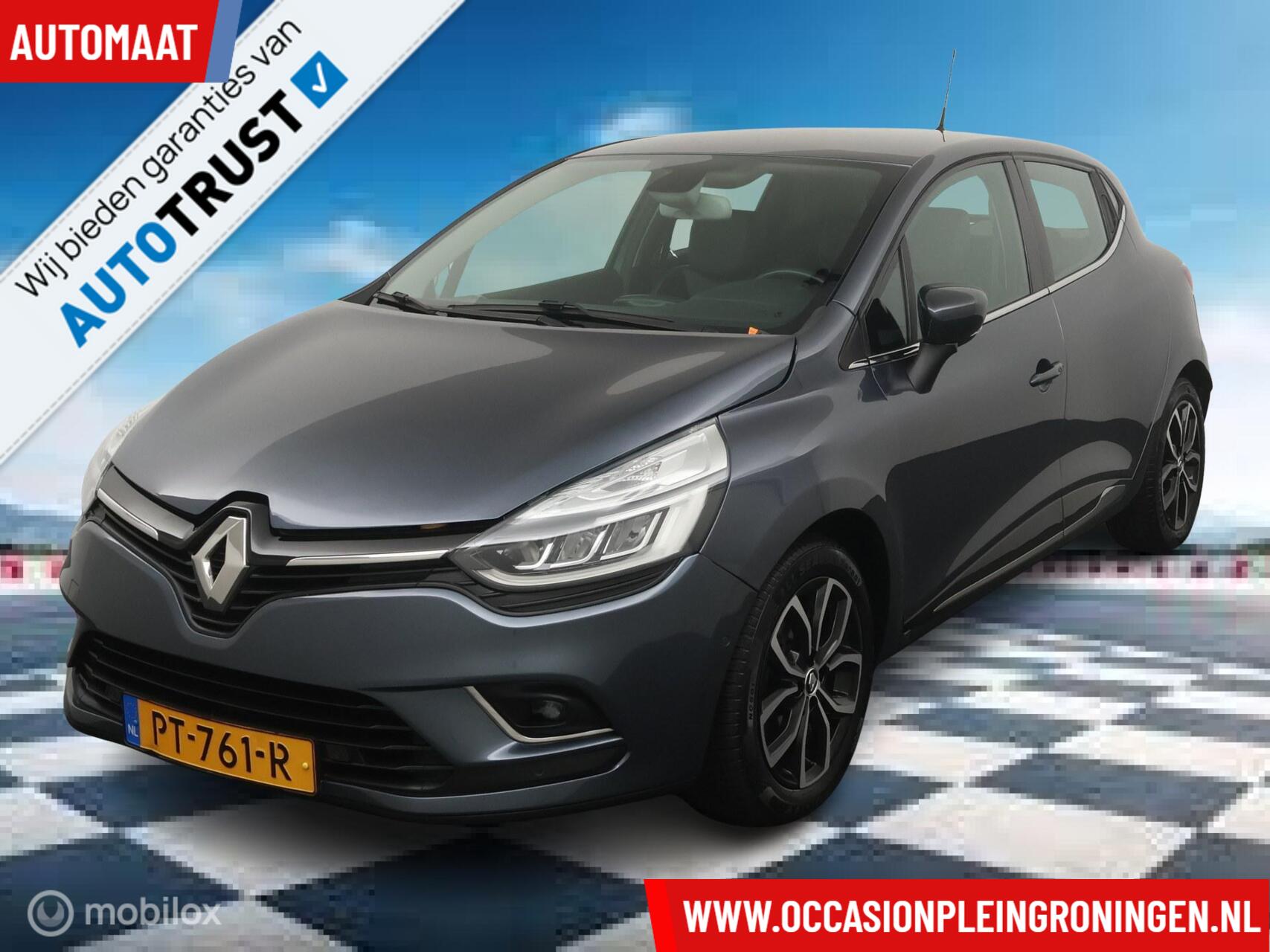 Renault Clio 1.2 TCe Intens Automaat 2017 - voorkant