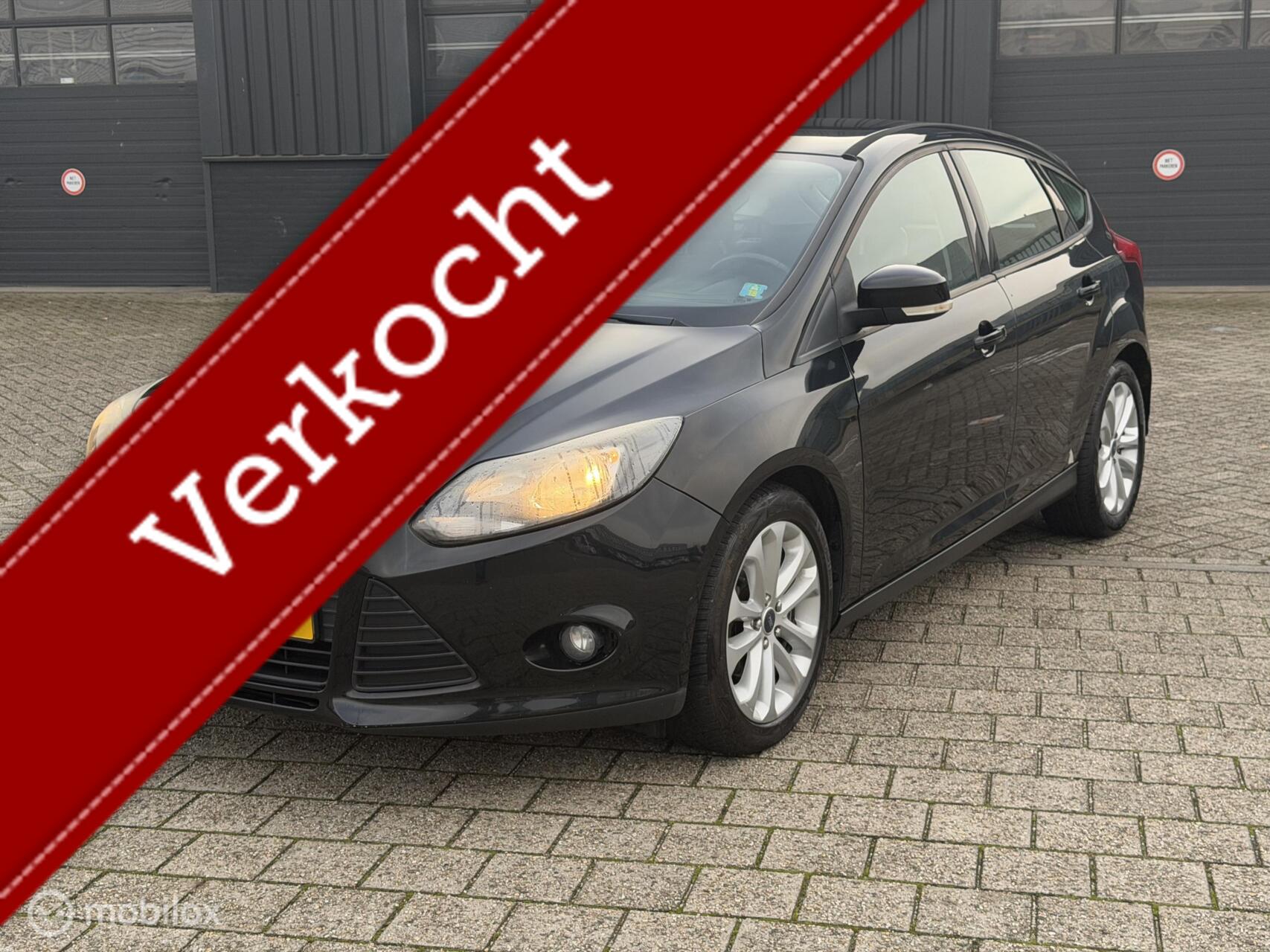 Ford Focus 1.6 TDCI 2012 - voorkant