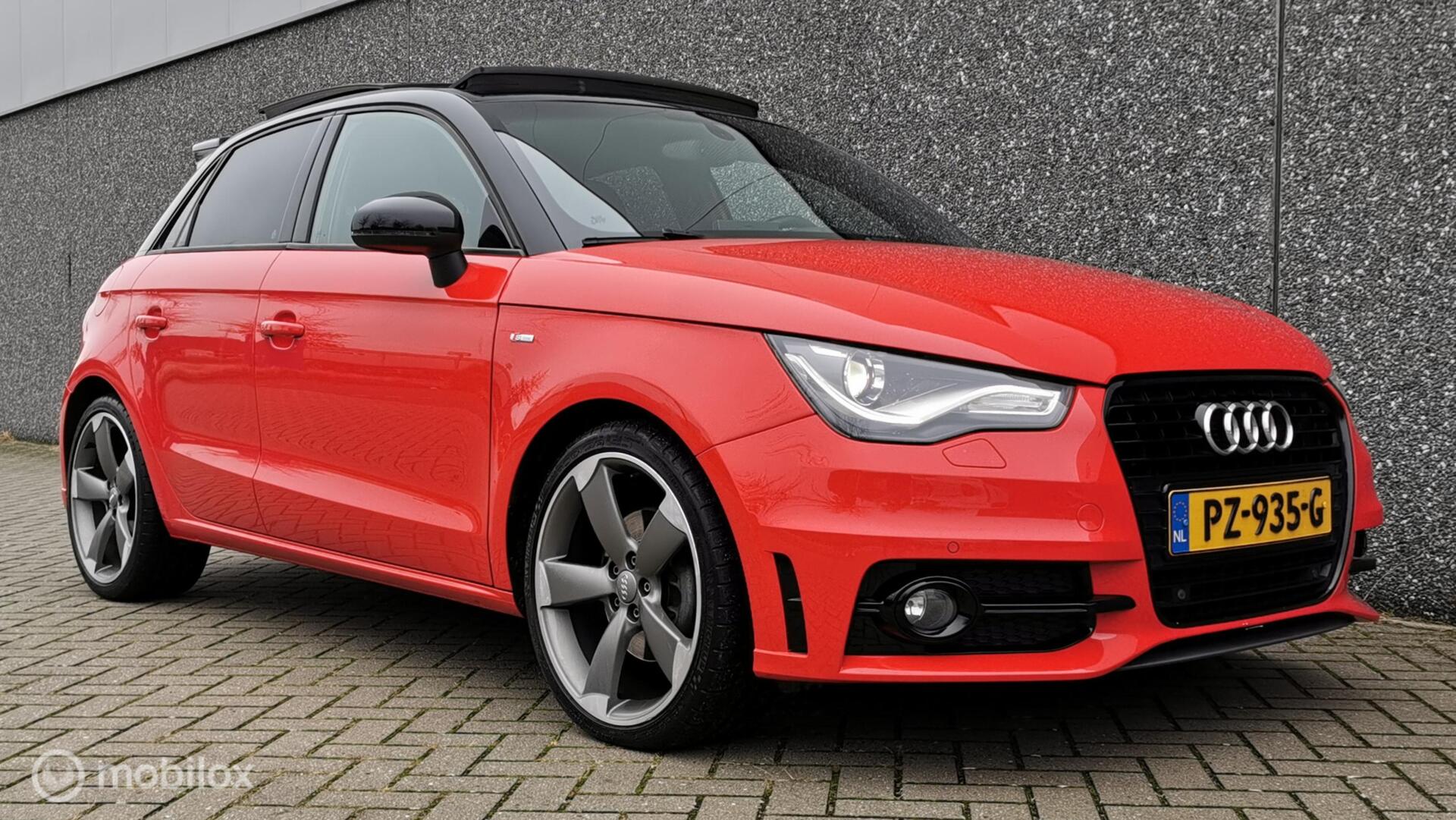 Foto van Audi A1 Sportback