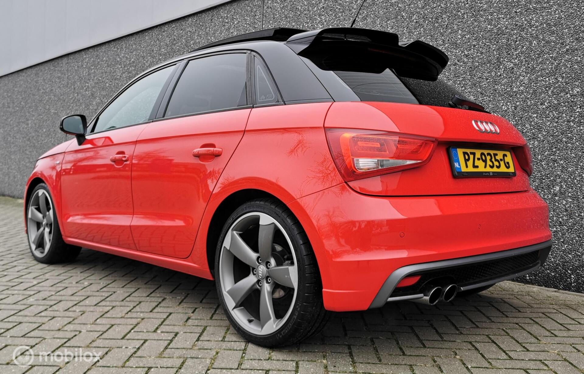Foto van Audi A1 Sportback