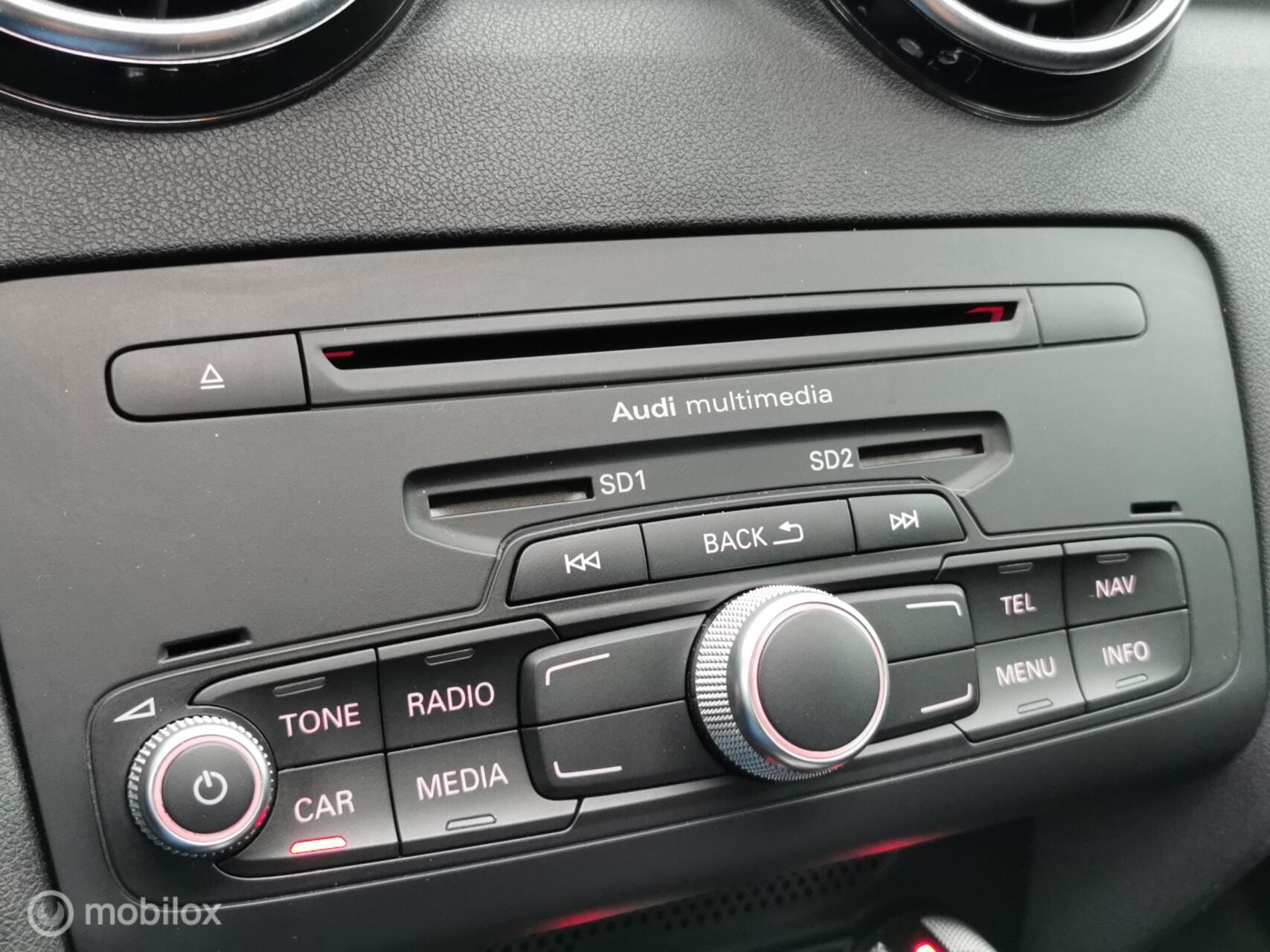 Foto van Audi A1 Sportback