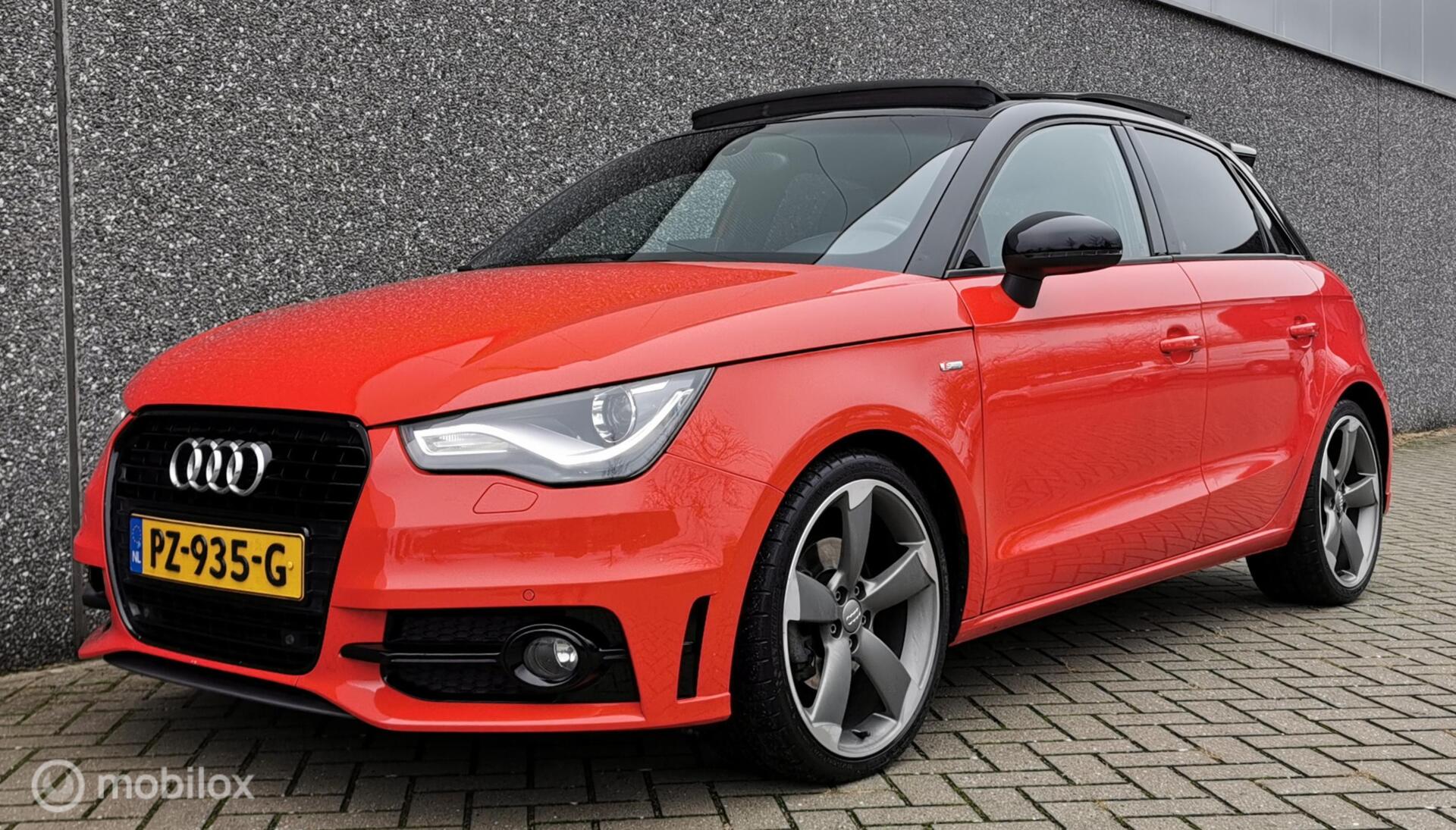 Foto van Audi A1 Sportback
