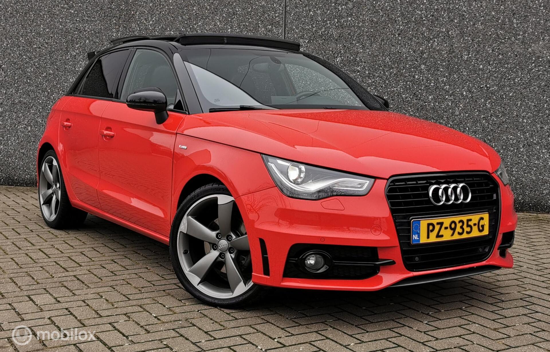 Foto van Audi A1 Sportback