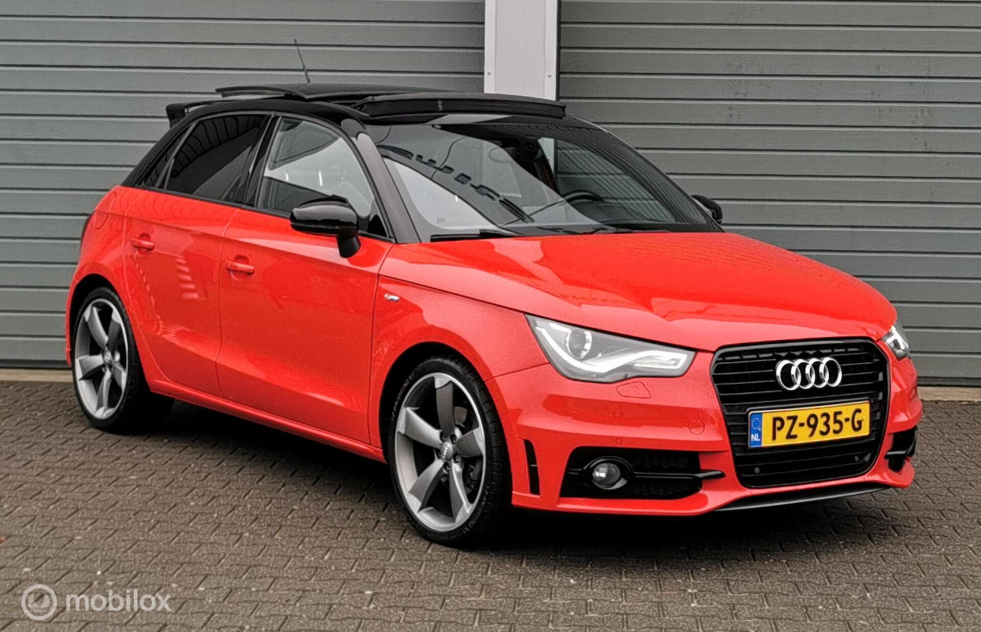 Foto van Audi A1 Sportback