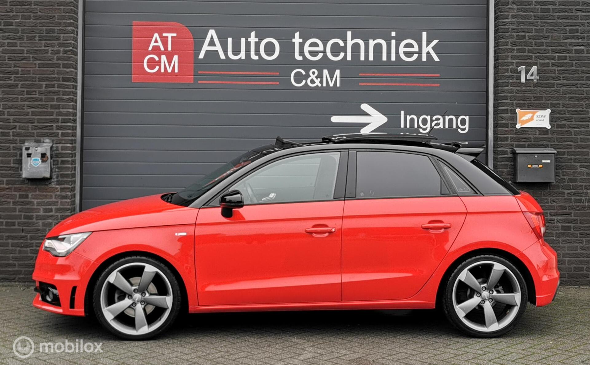 Foto van Audi A1 Sportback