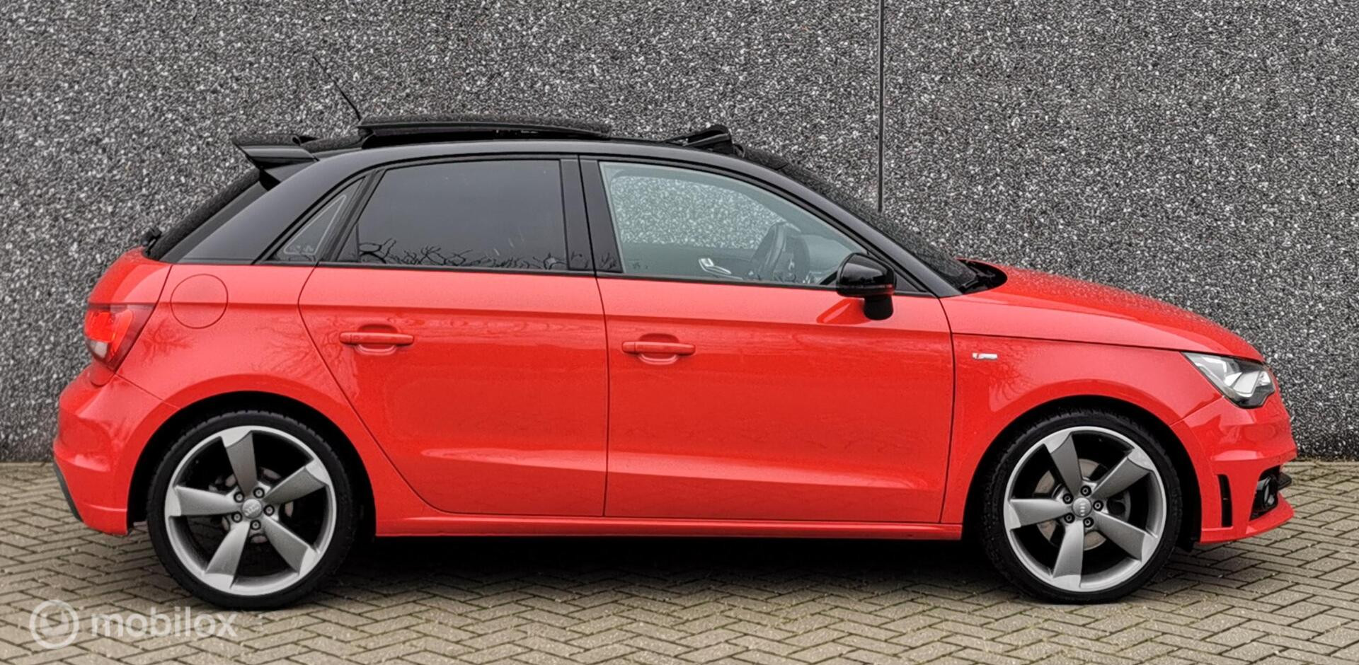 Foto van Audi A1 Sportback