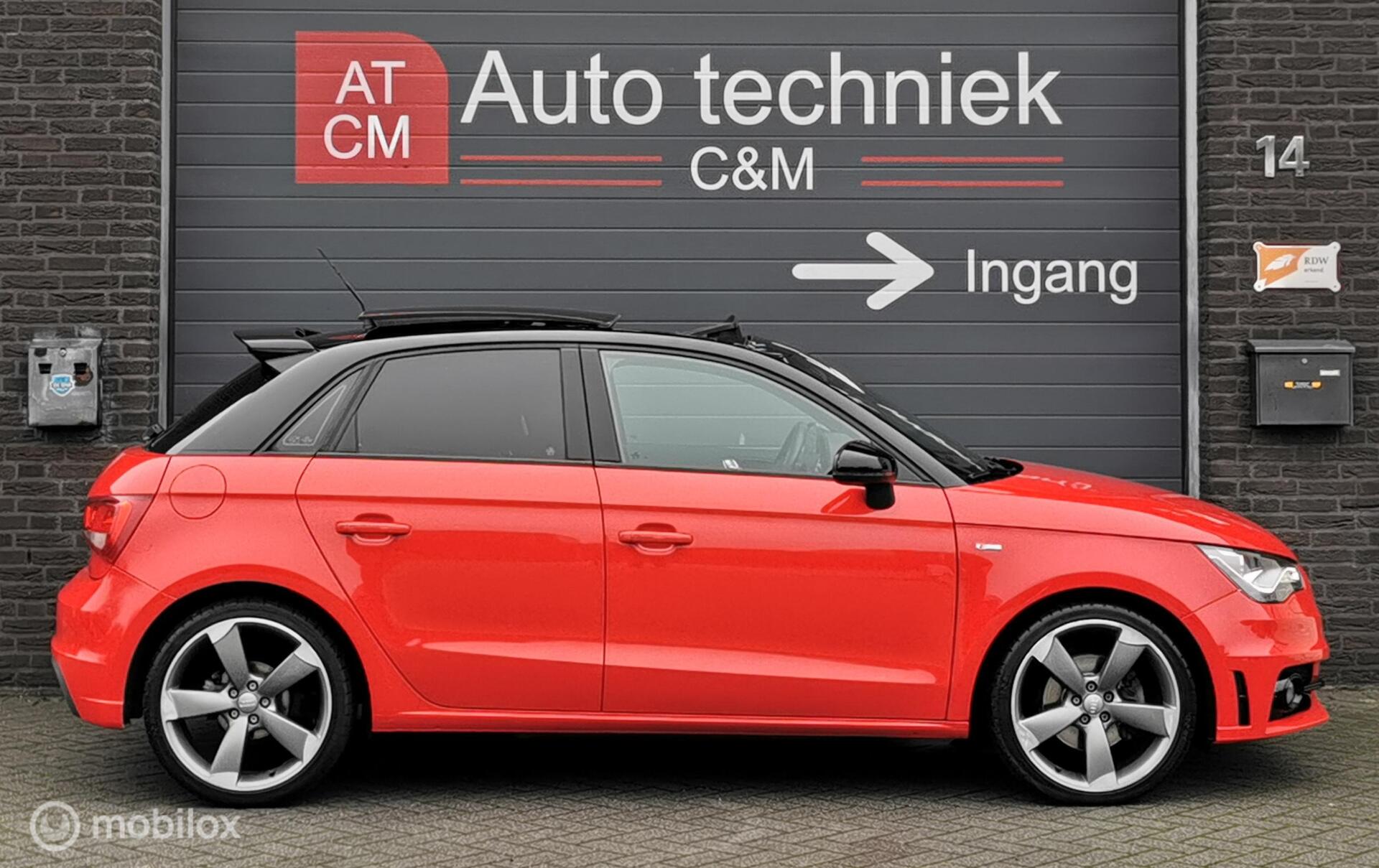 Foto van Audi A1 Sportback