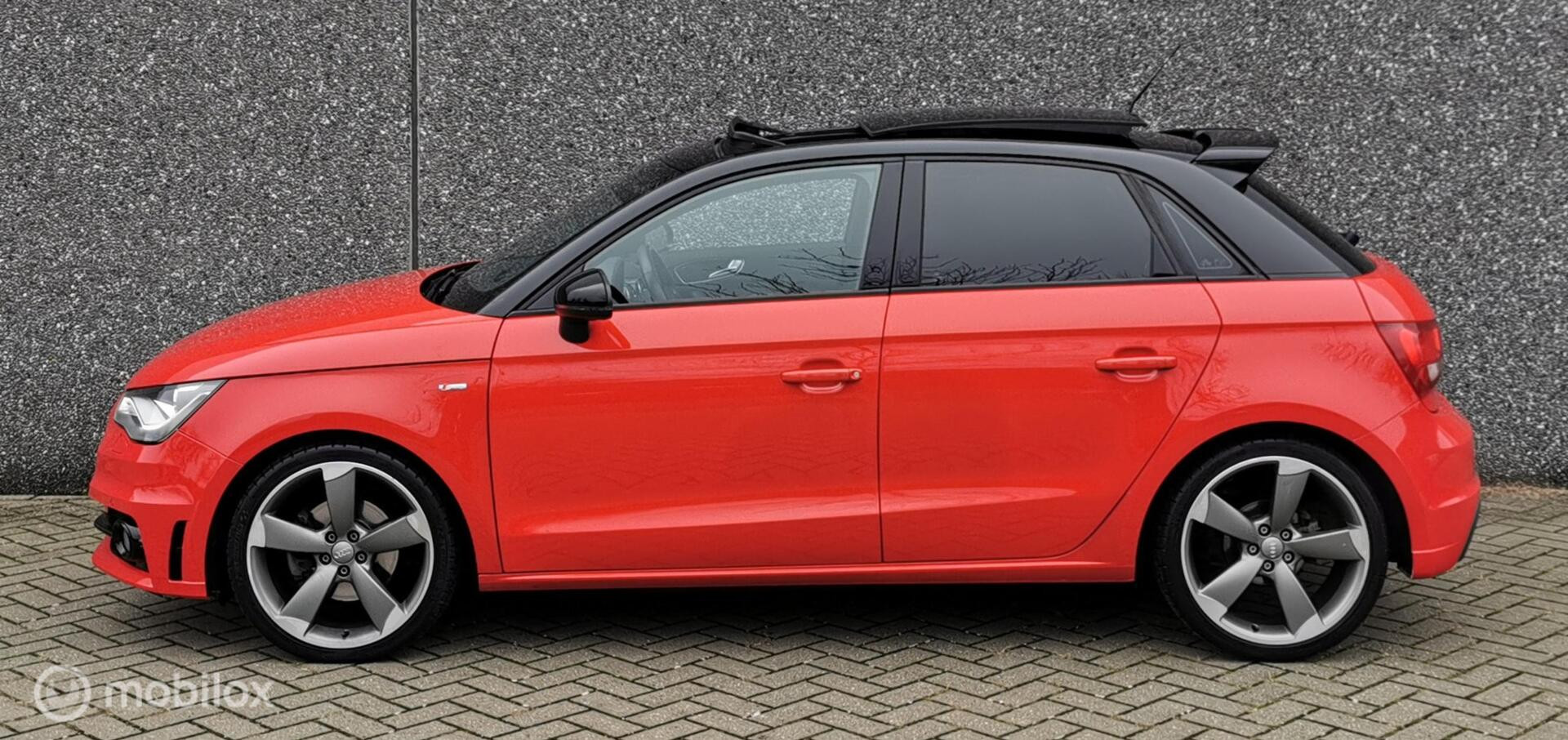 Foto van Audi A1 Sportback