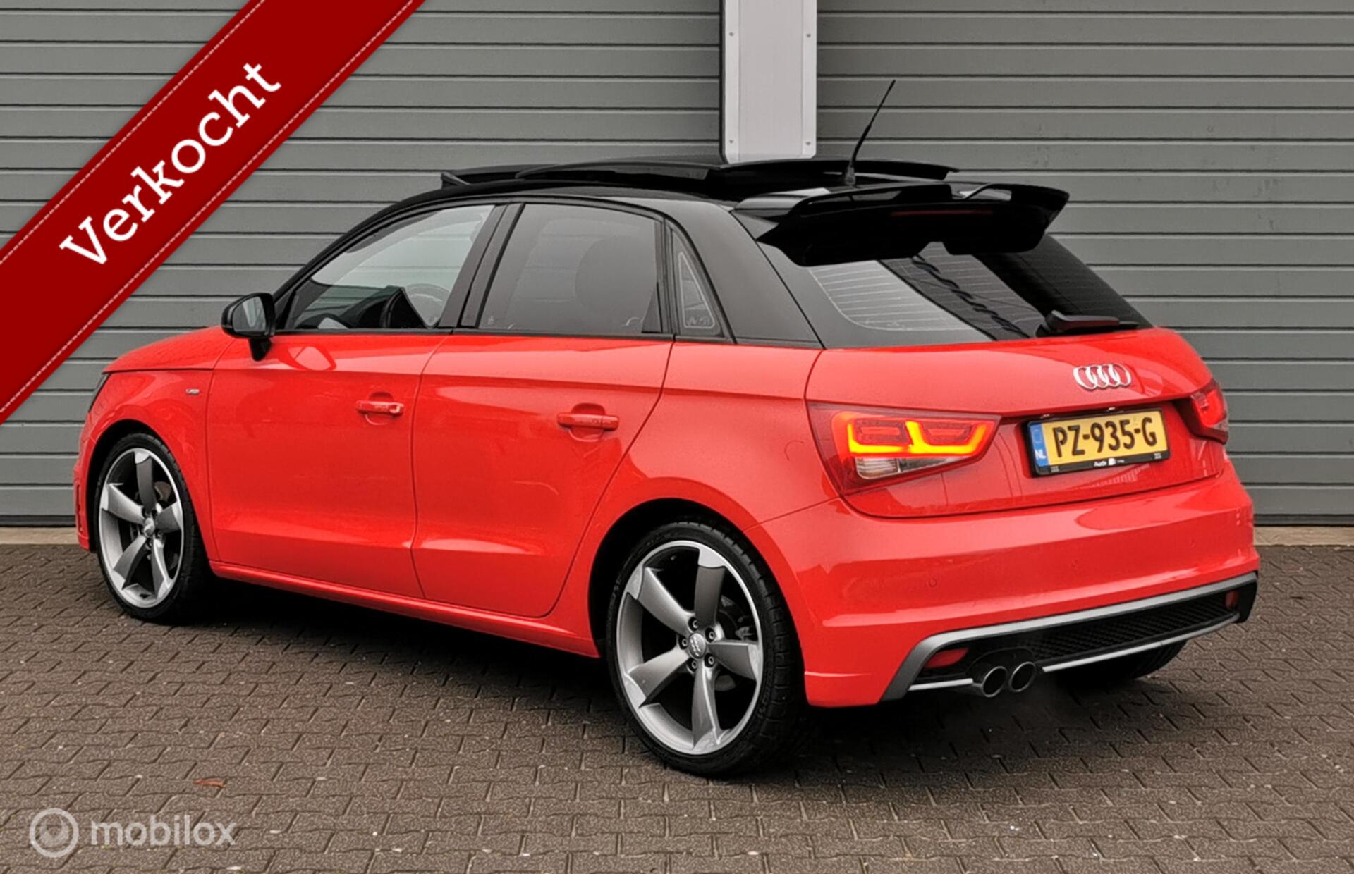 Foto van Audi A1 Sportback