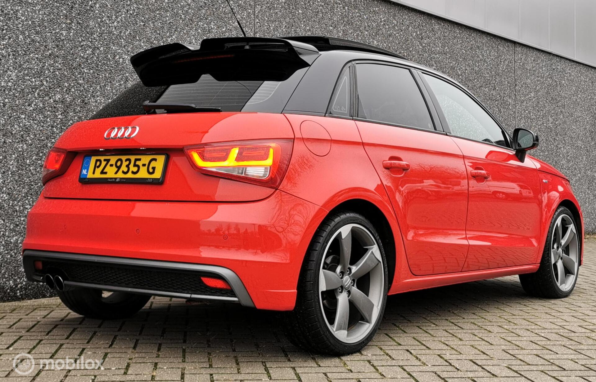 Foto van Audi A1 Sportback