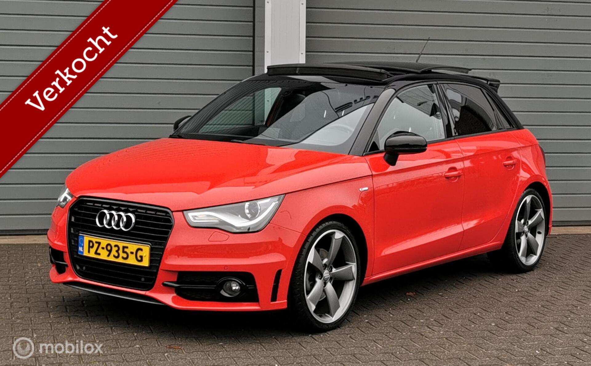 Foto van Audi A1 Sportback