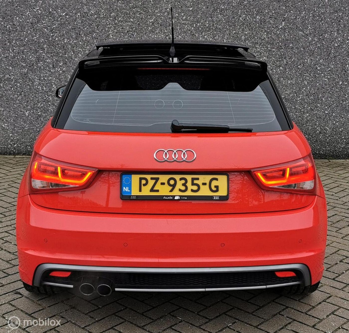 Foto van Audi A1 Sportback