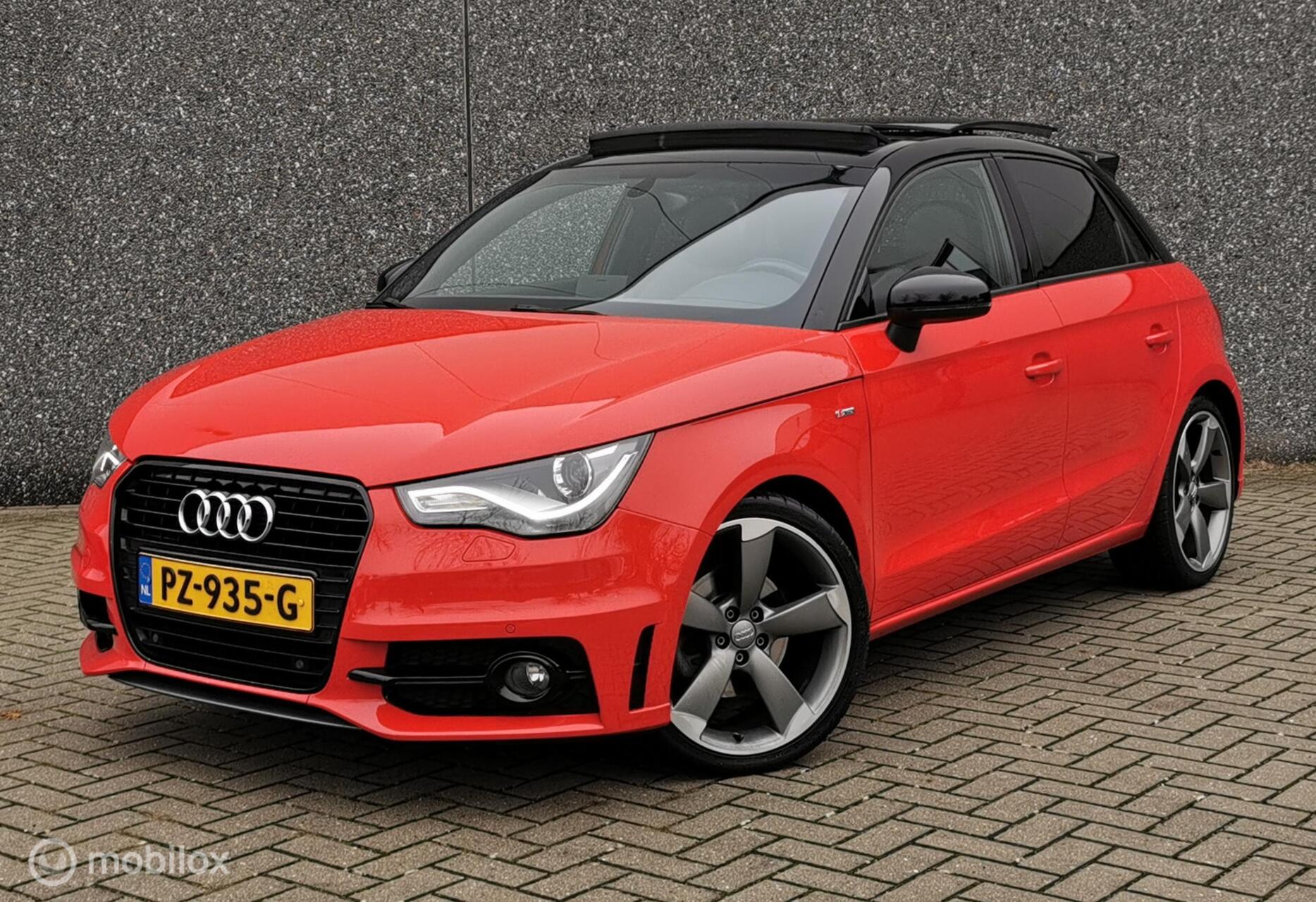 Foto van Audi A1 Sportback