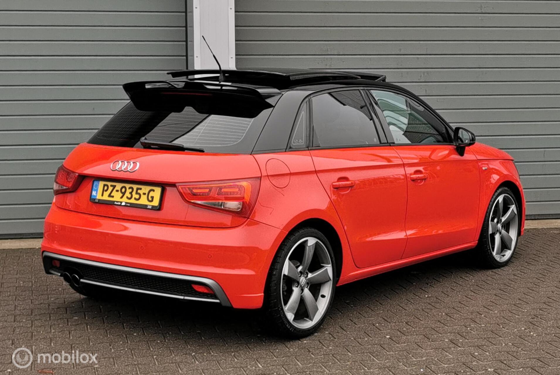Foto van Audi A1 Sportback