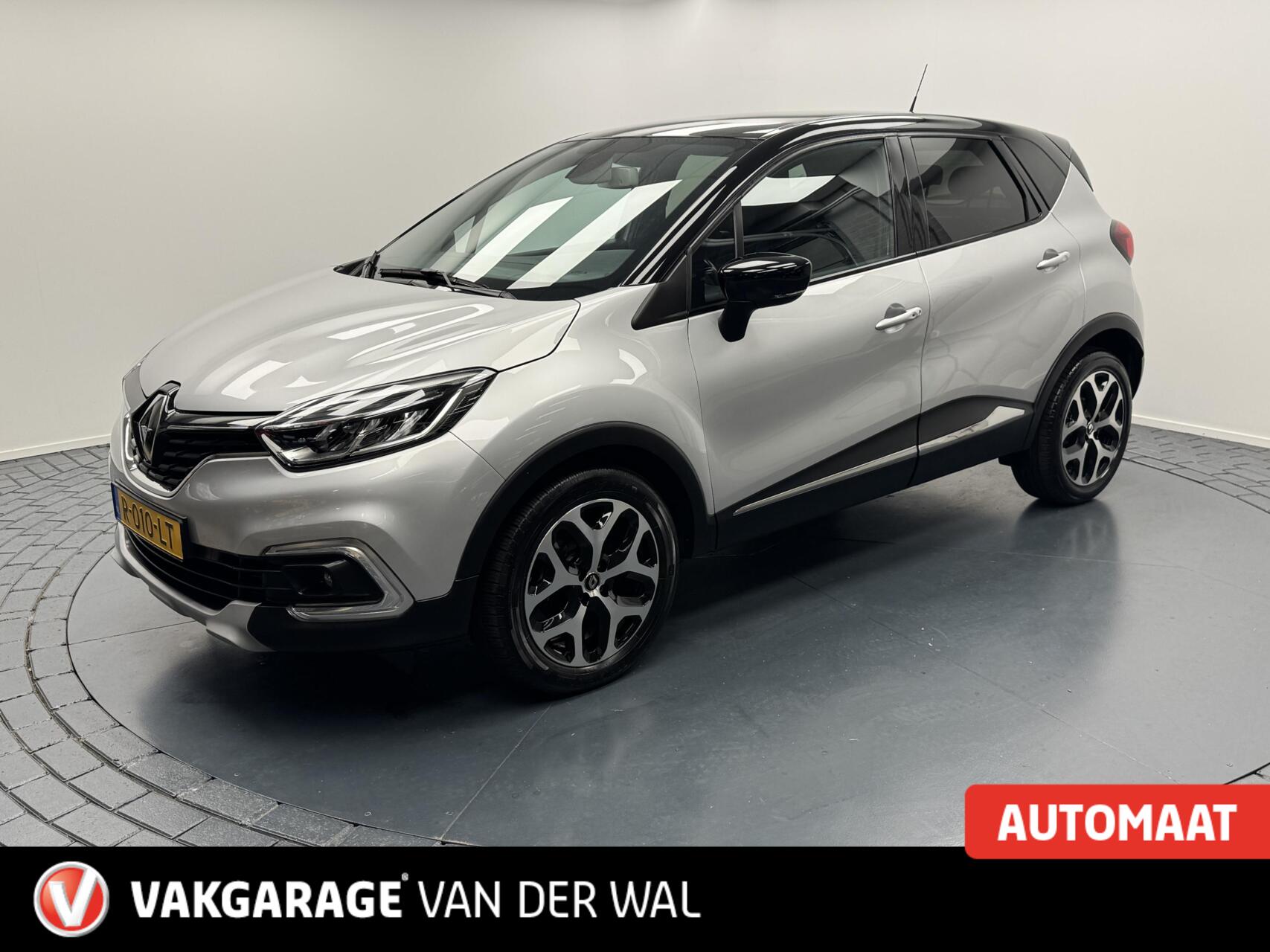 Renault Captur 1.3 TCe Automaat-Navigatie-Cr.contr-Clima-LED-Lm17''velgen-Parkeersensoren 2019 - voorkant