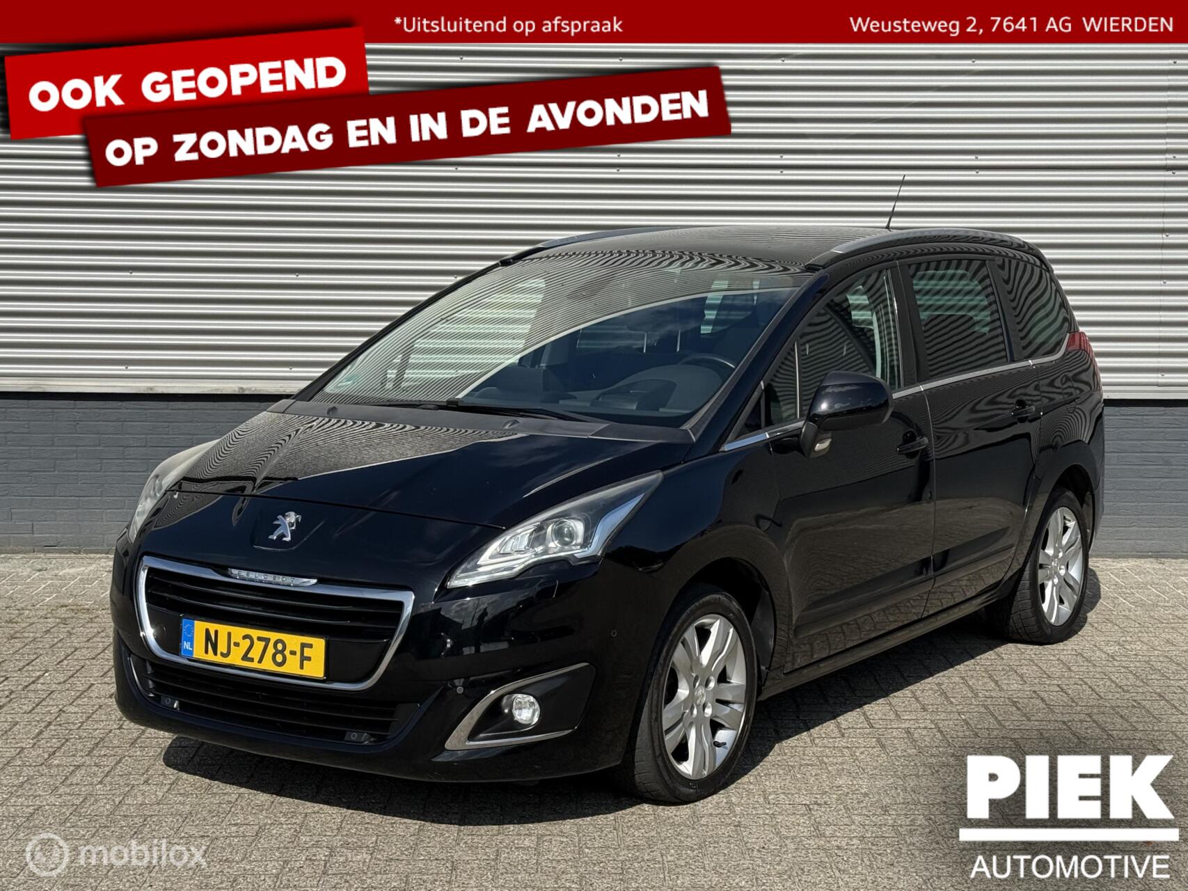 Foto van PEUGEOT 5008
