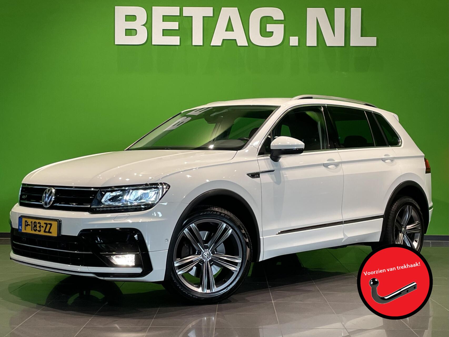 Volkswagen Tiguan |2500kg trekgewicht|2.0 TSI 4Motion Highline Business R 2018 - voorkant