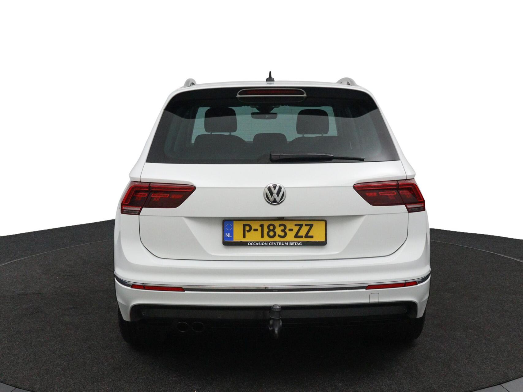 Foto van Volkswagen Tiguan