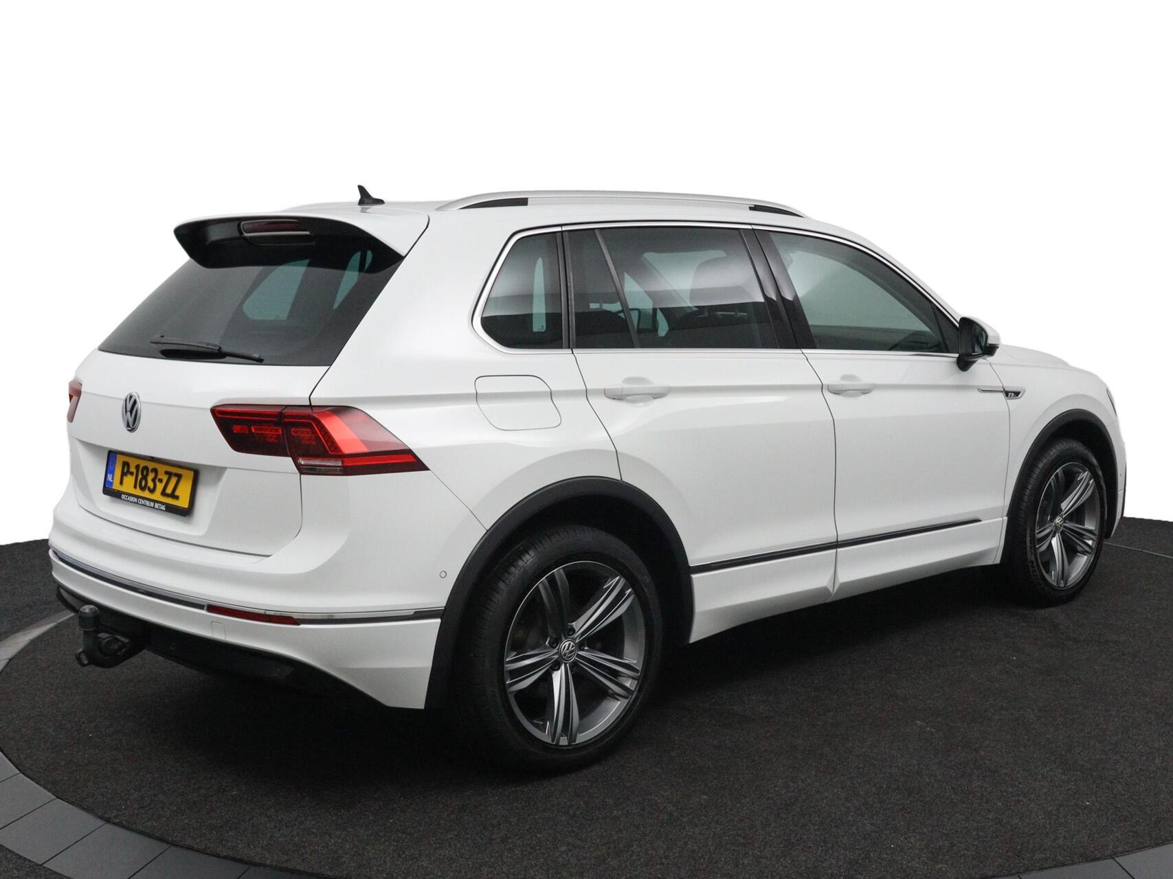 Foto van Volkswagen Tiguan