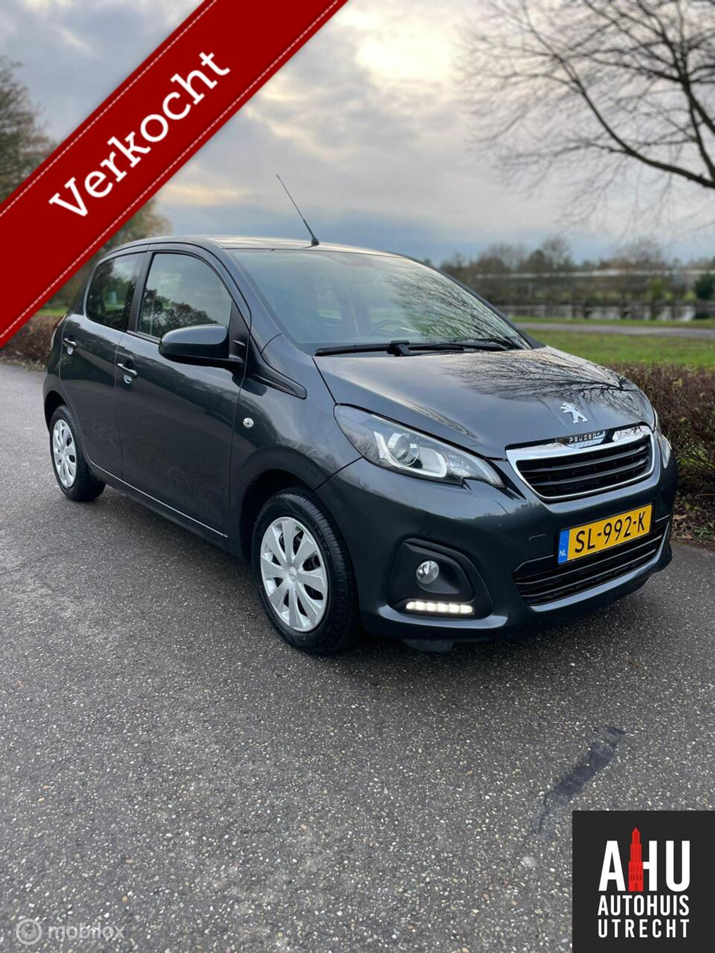 Foto van Peugeot 108