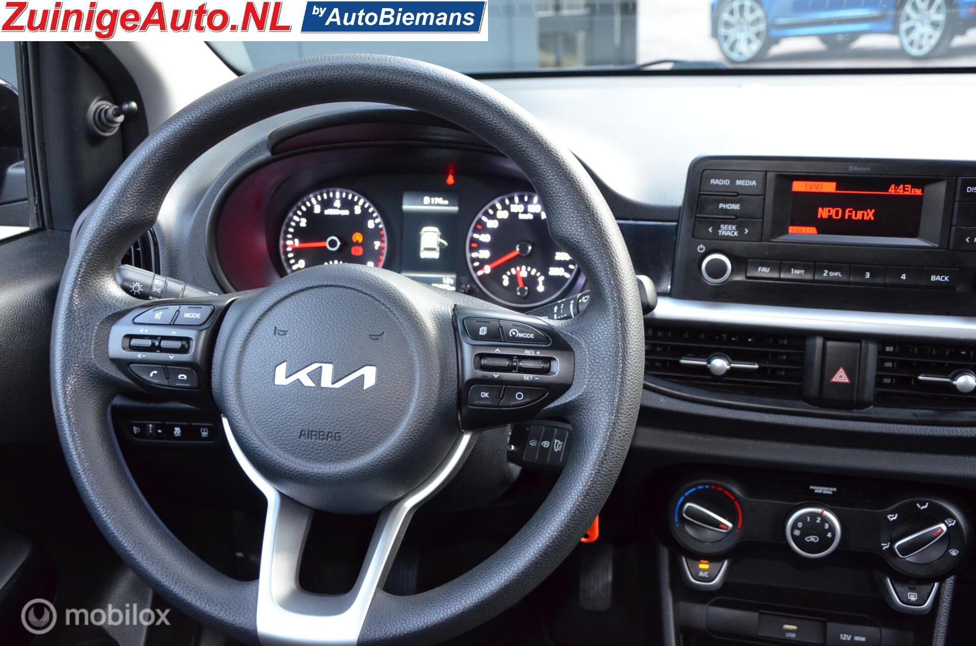 Foto van Kia Picanto