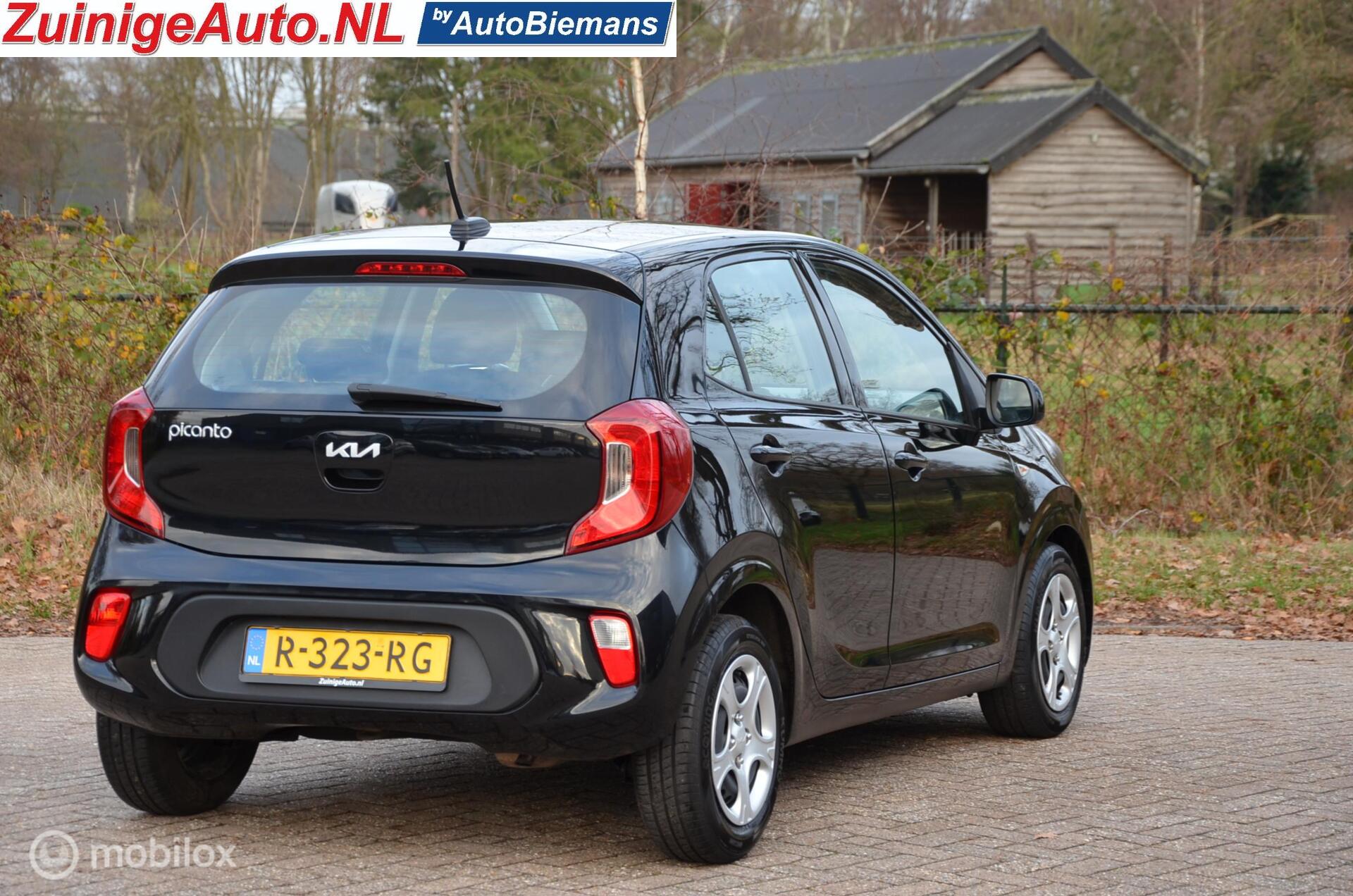 Foto van Kia Picanto