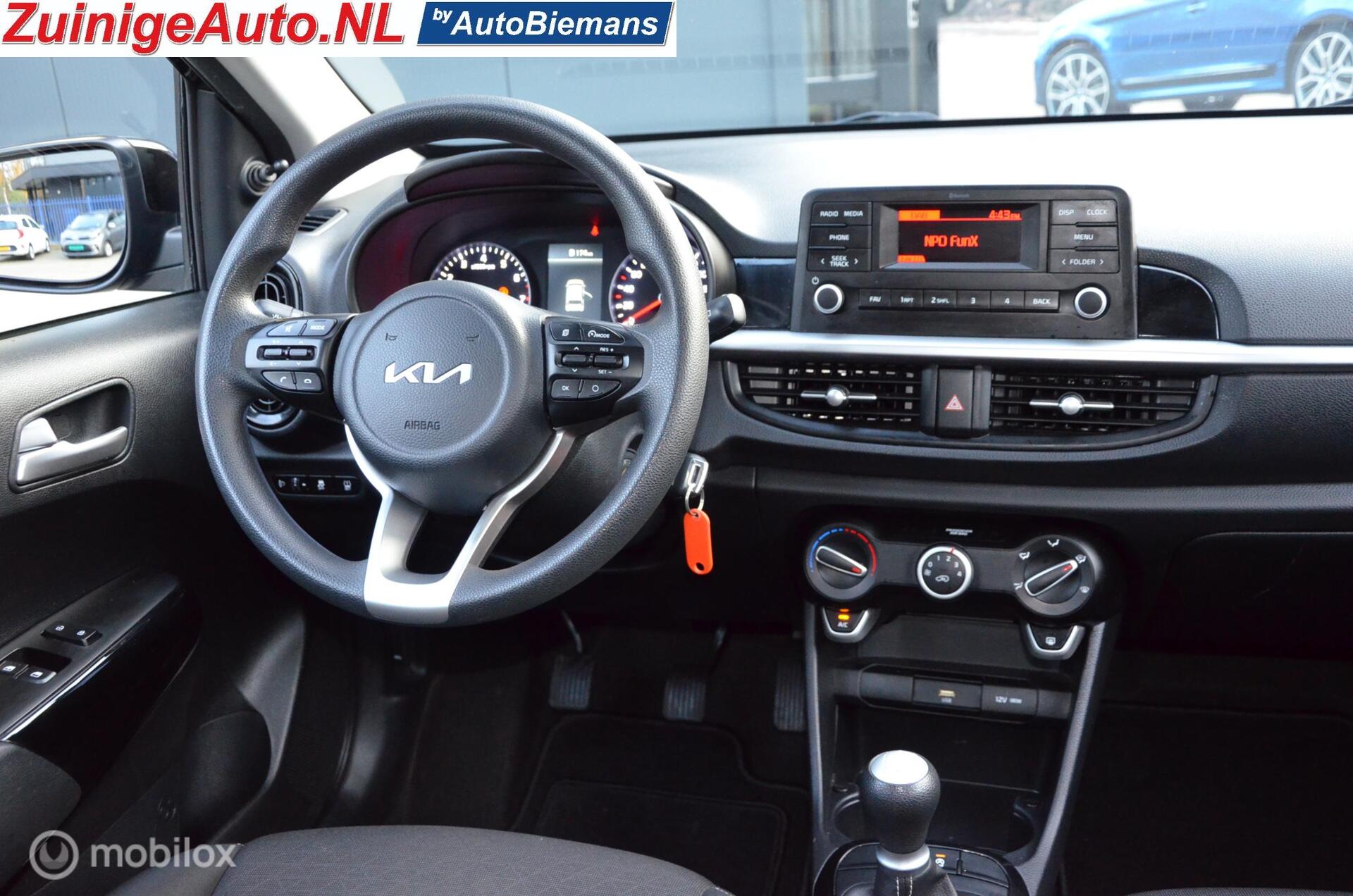 Foto van Kia Picanto