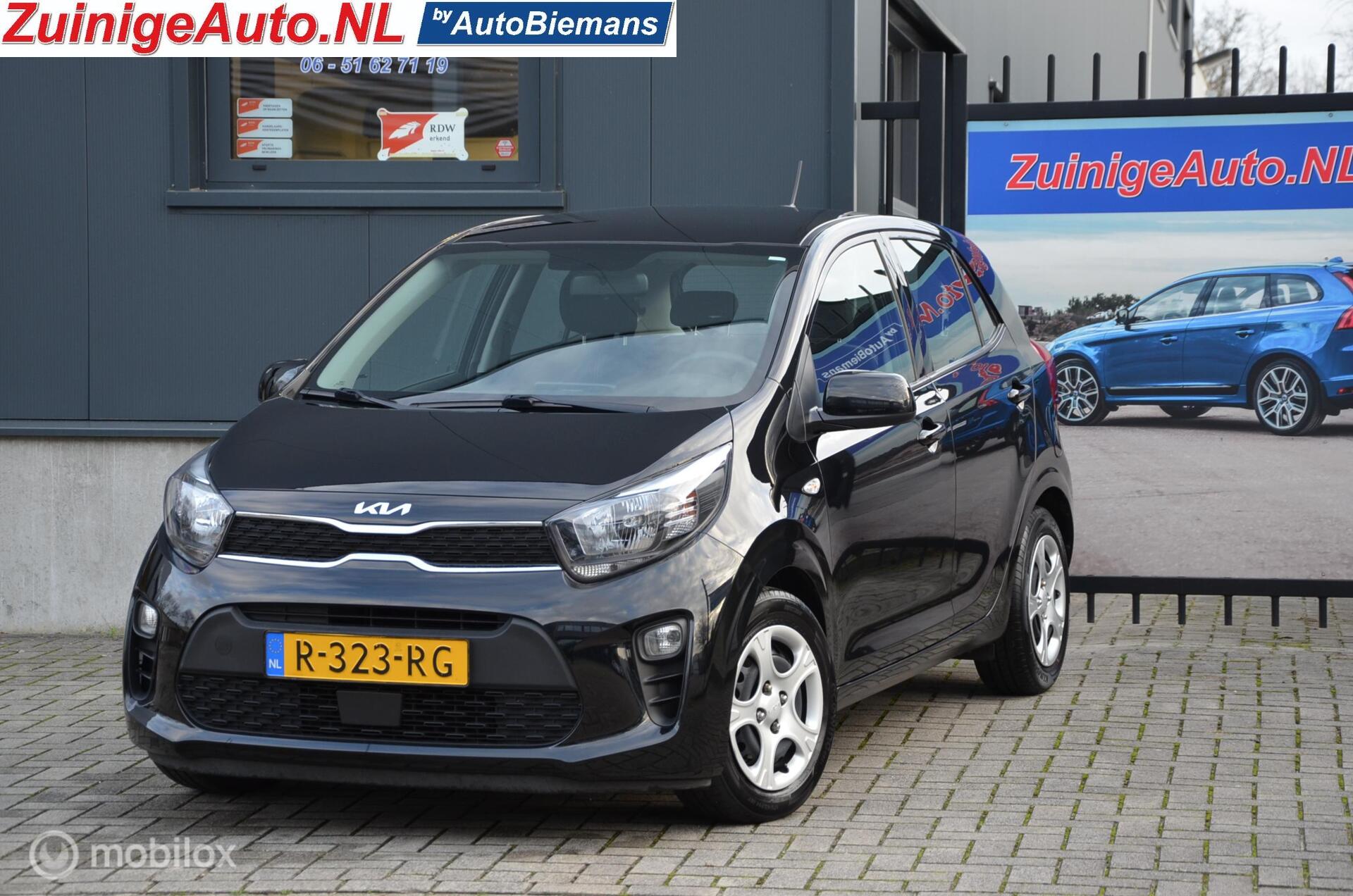 Kia Picanto 1.0i ComfortLine AC/Cruise contr. 11-2022 Zeer Mooi 2022 - voorkant