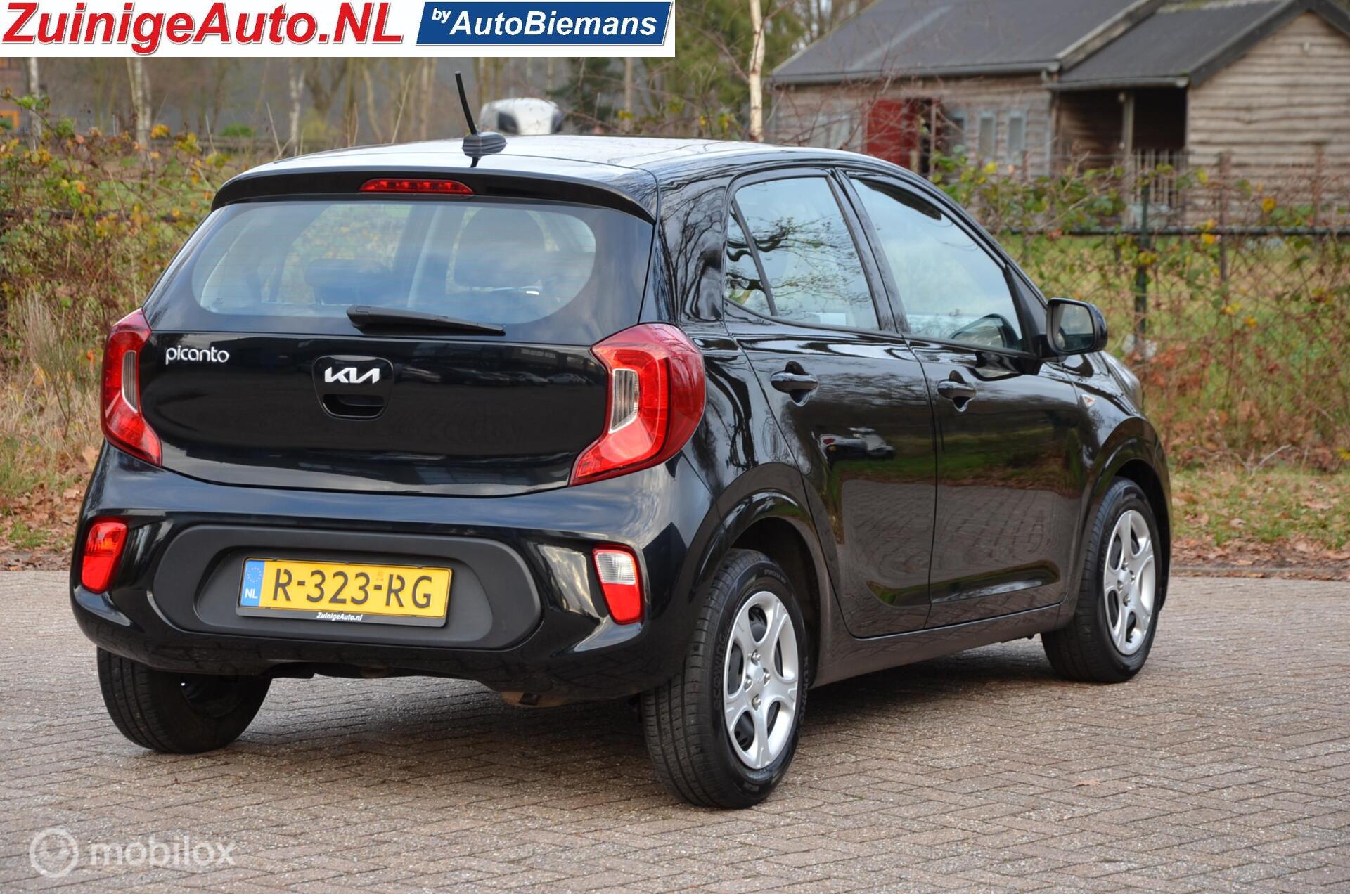 Foto van Kia Picanto