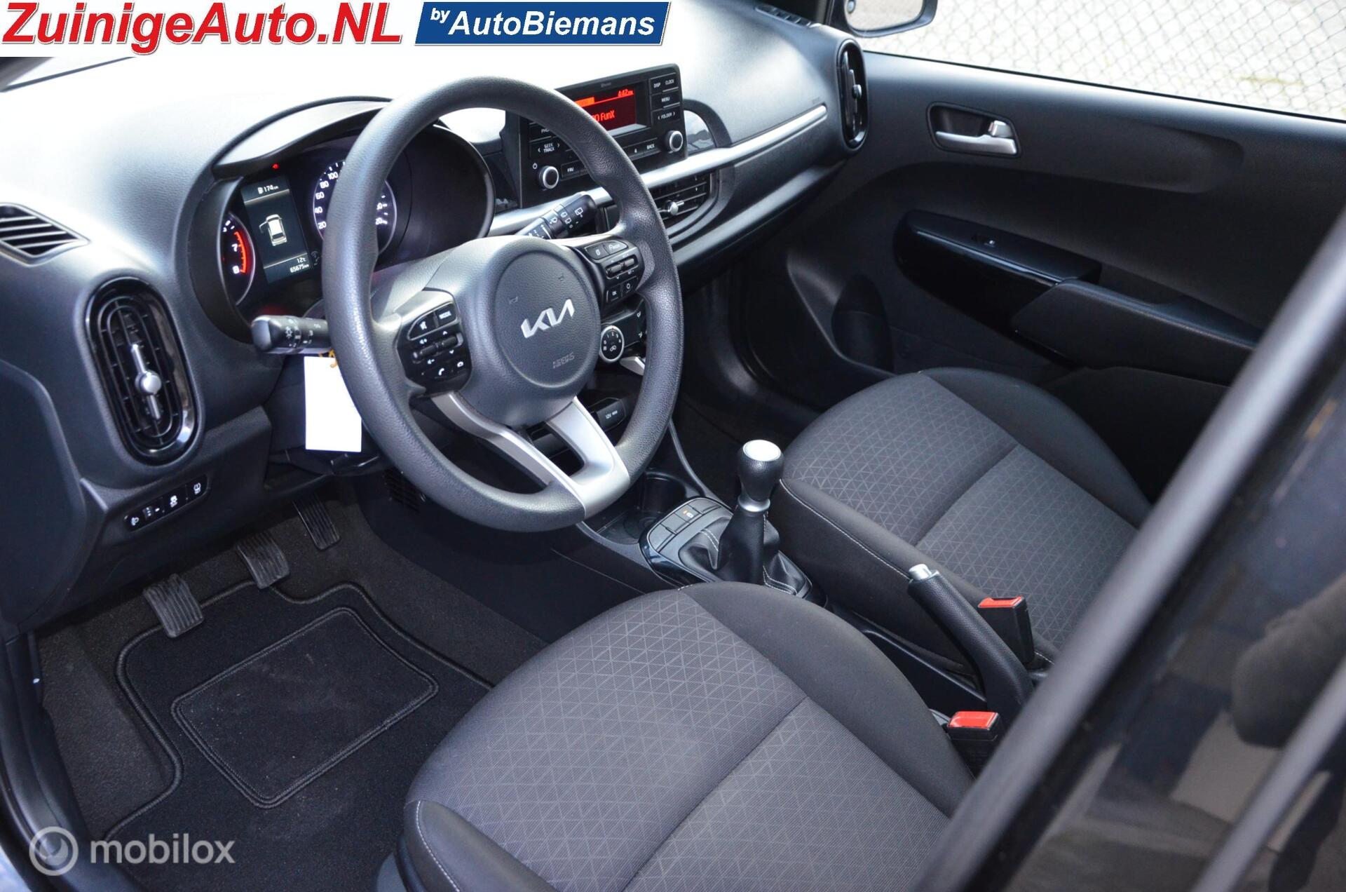 Foto van Kia Picanto