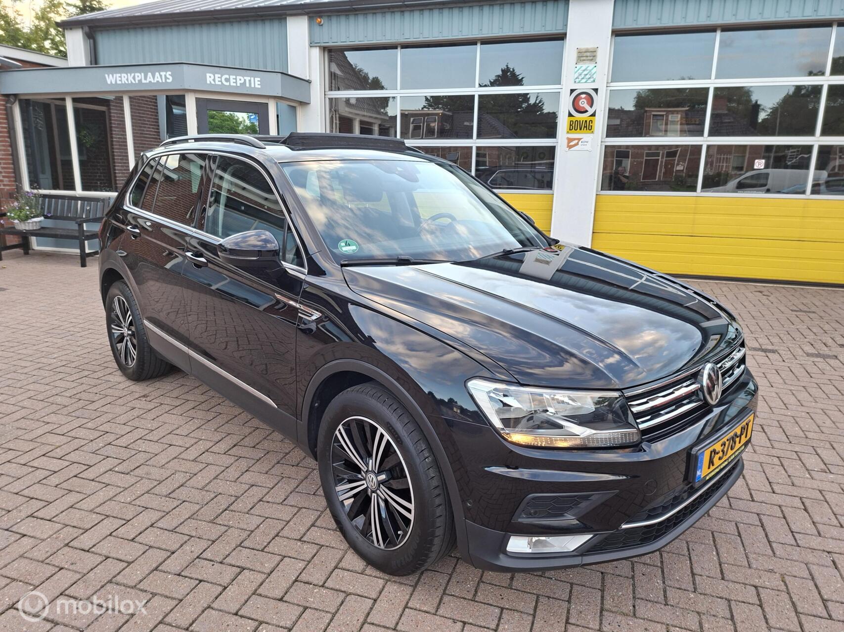 Foto van Volkswagen Tiguan