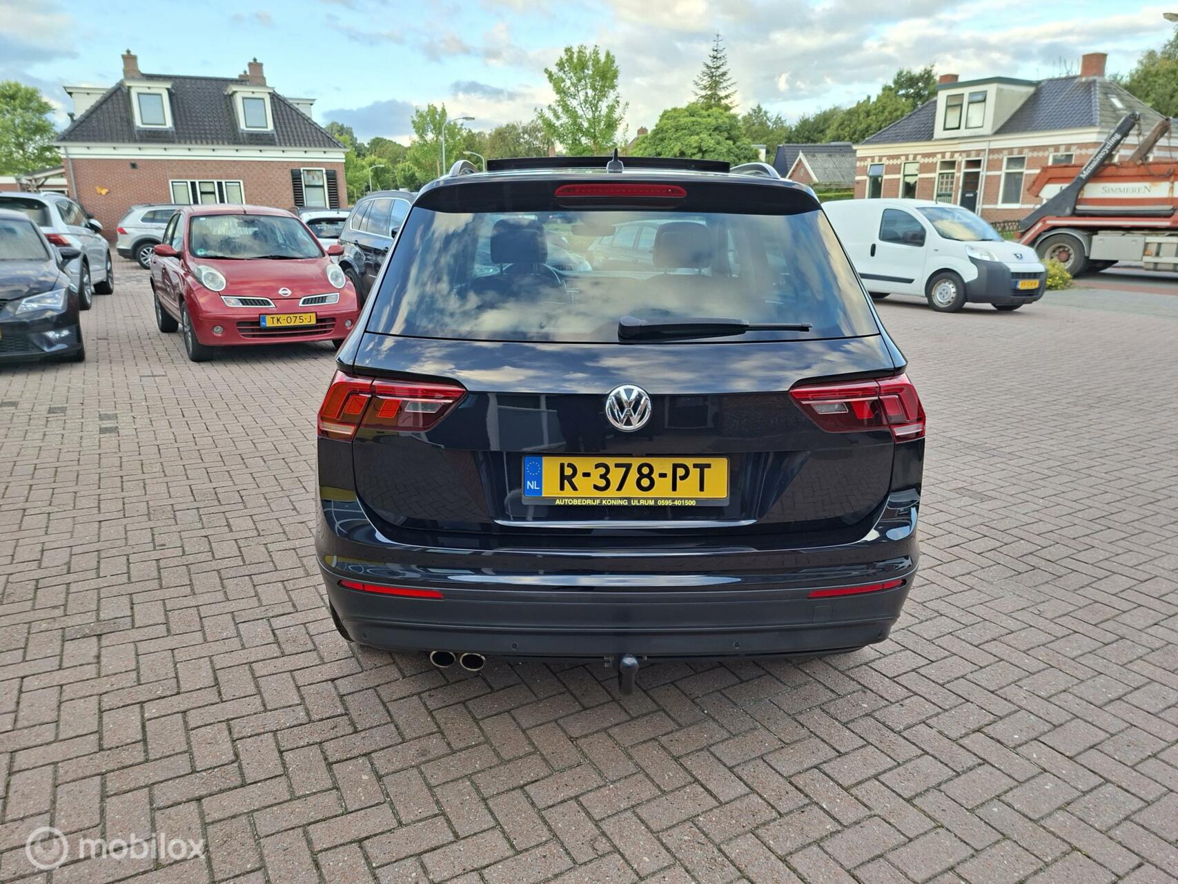 Foto van Volkswagen Tiguan