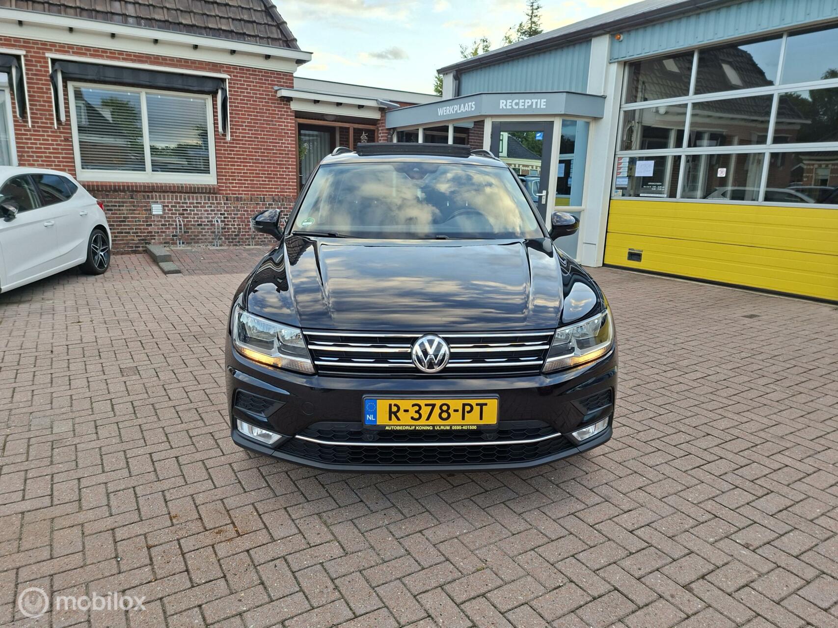 Foto van Volkswagen Tiguan