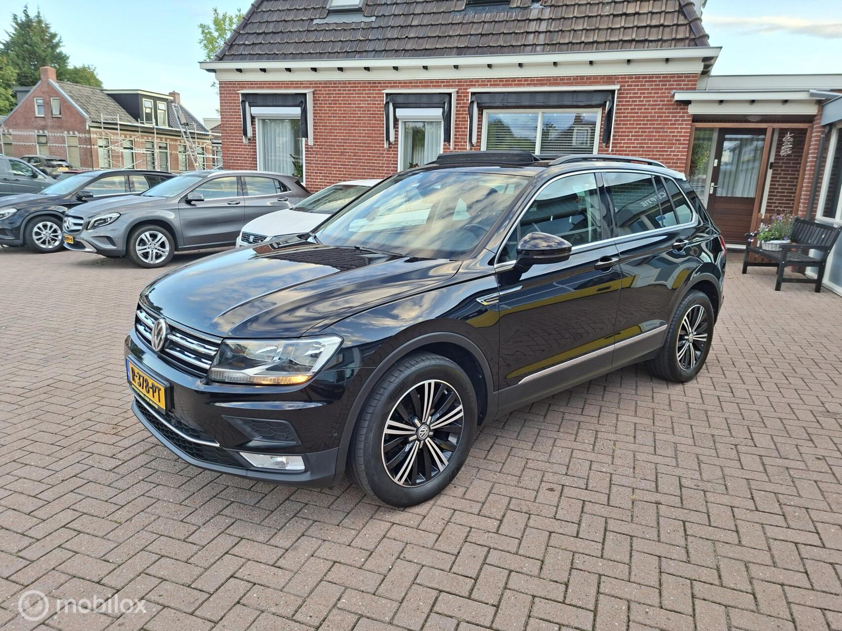 Foto van Volkswagen Tiguan