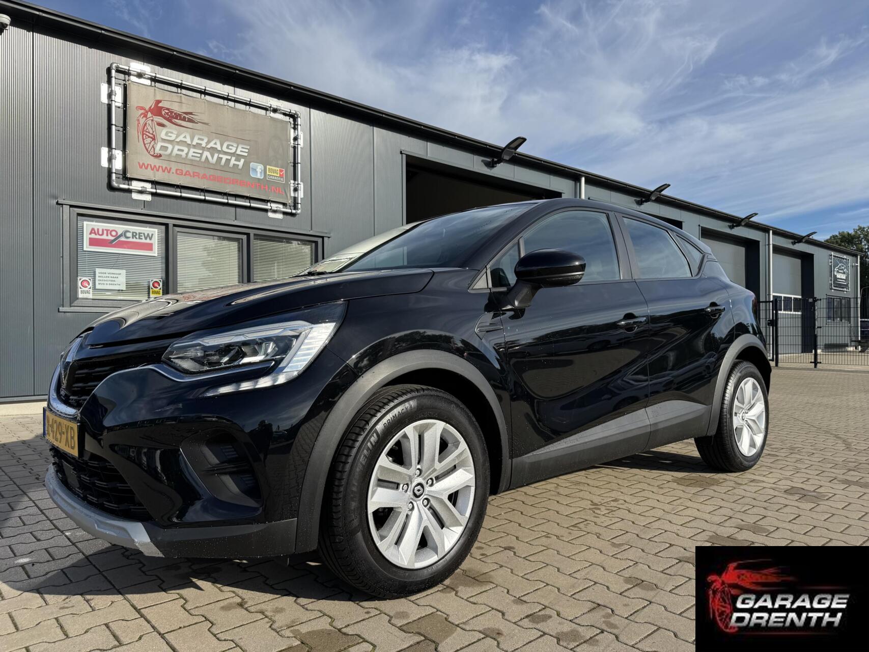 Renault Captur 1.0 TCe 90 equilibre 2022 - voorkant