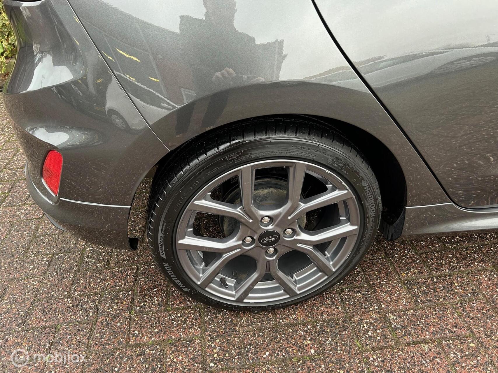 Foto van Ford Fiesta