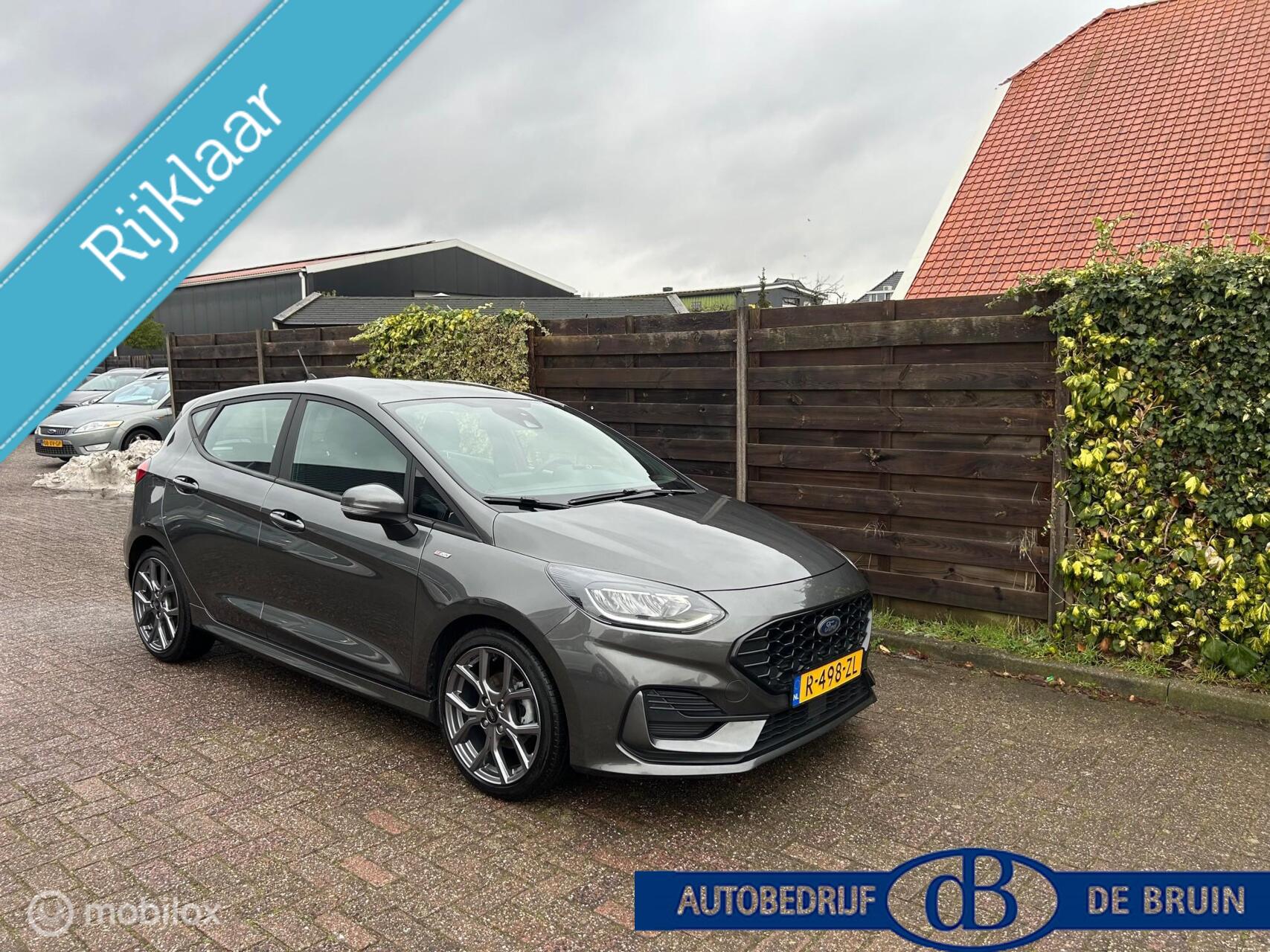 Ford Fiesta 1.0 EcoBoost Hybrid ST-Line X 2022 - voorkant