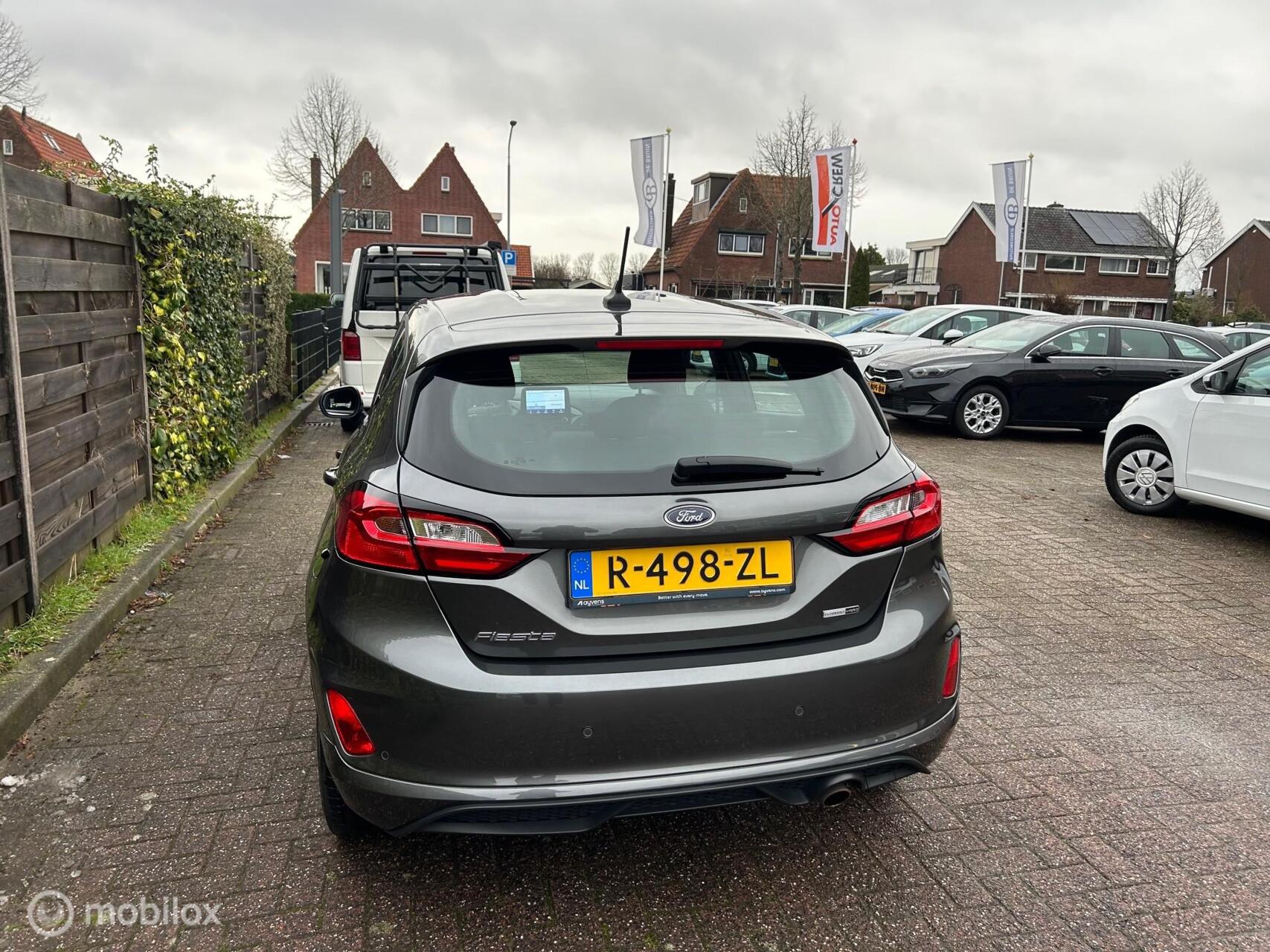 Foto van Ford Fiesta
