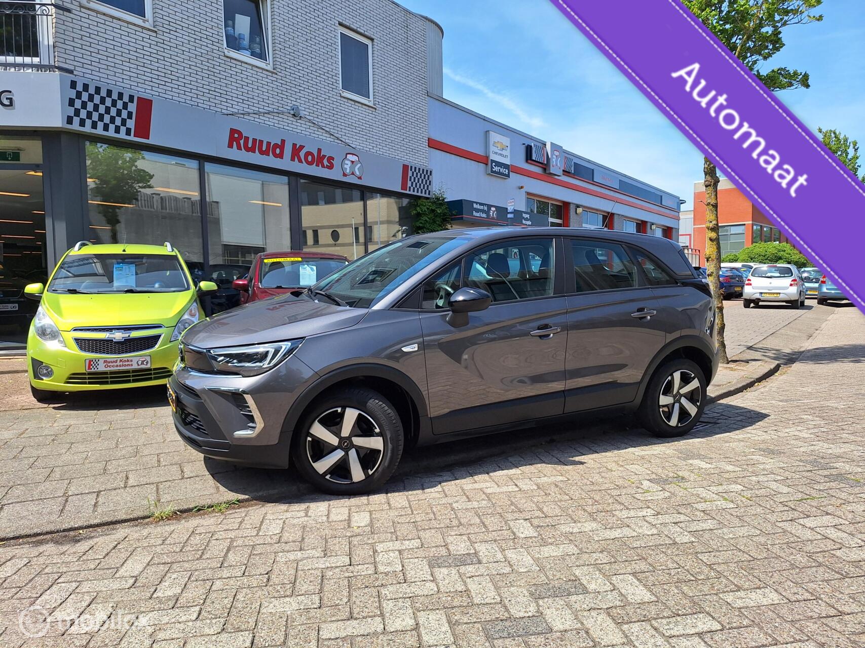 Foto van OPEL CROSSLAND