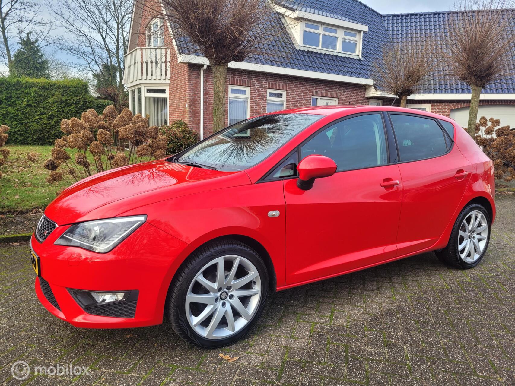 Foto van SEAT IBIZA
