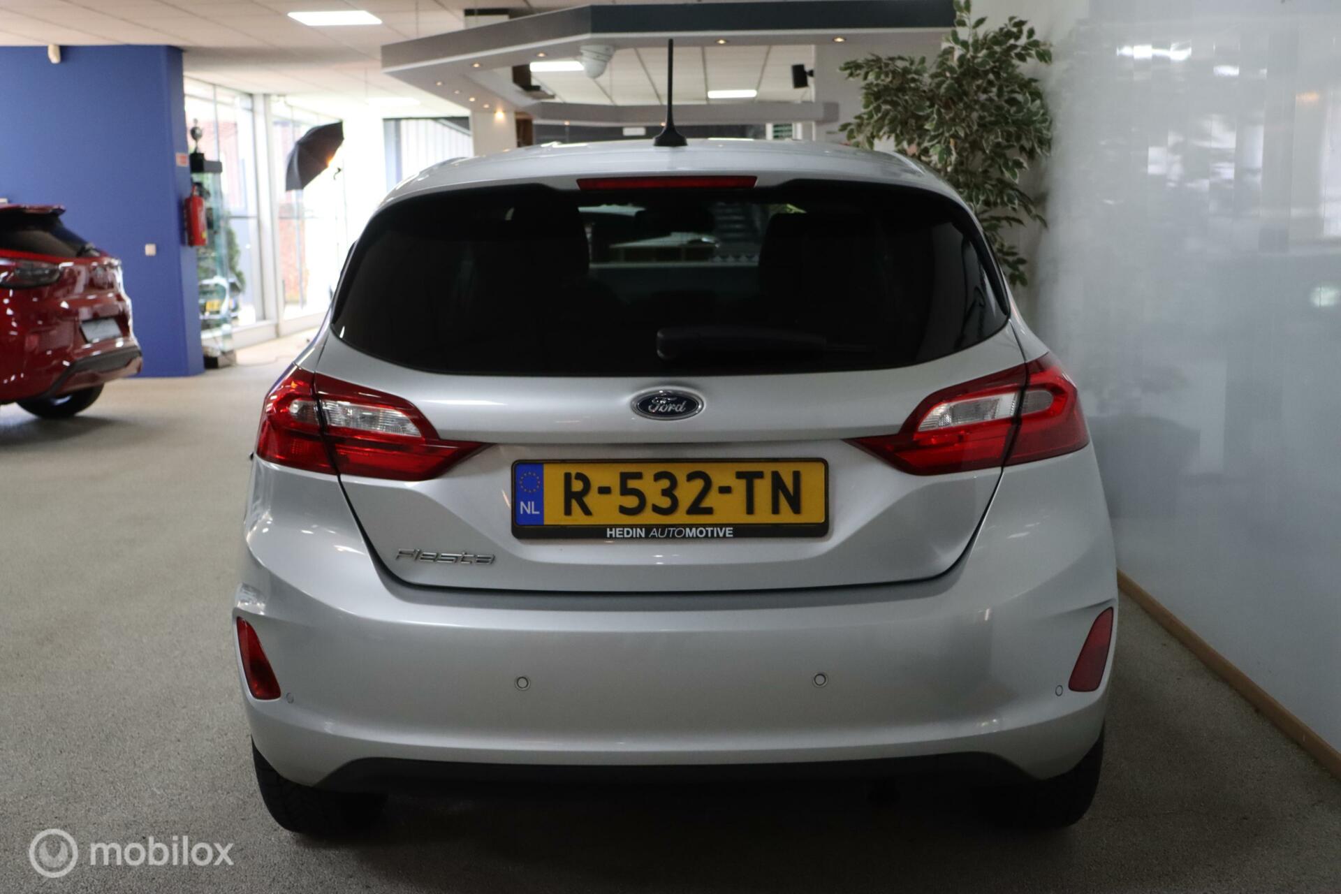 Foto van Ford Fiesta