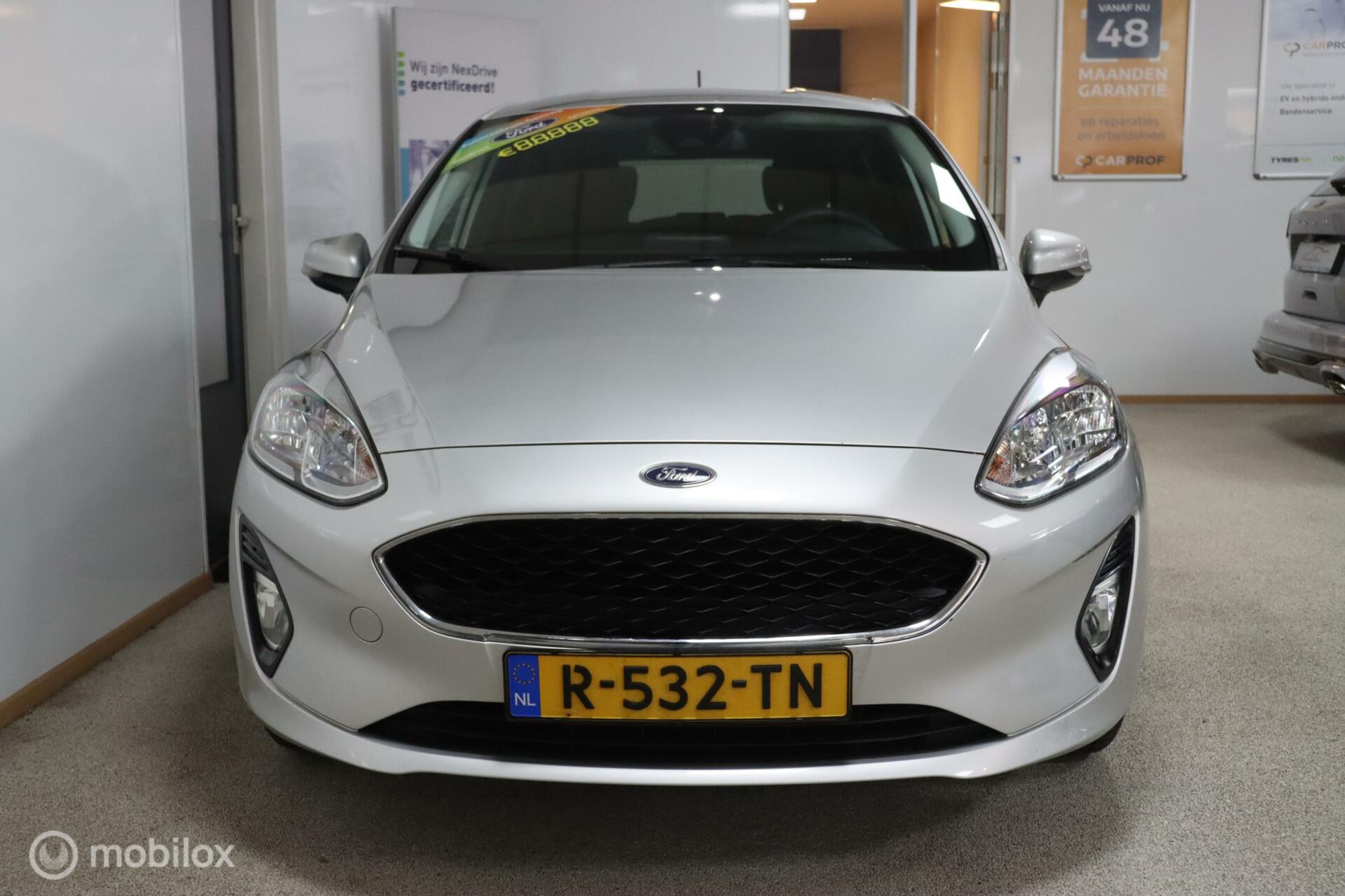 Foto van Ford Fiesta