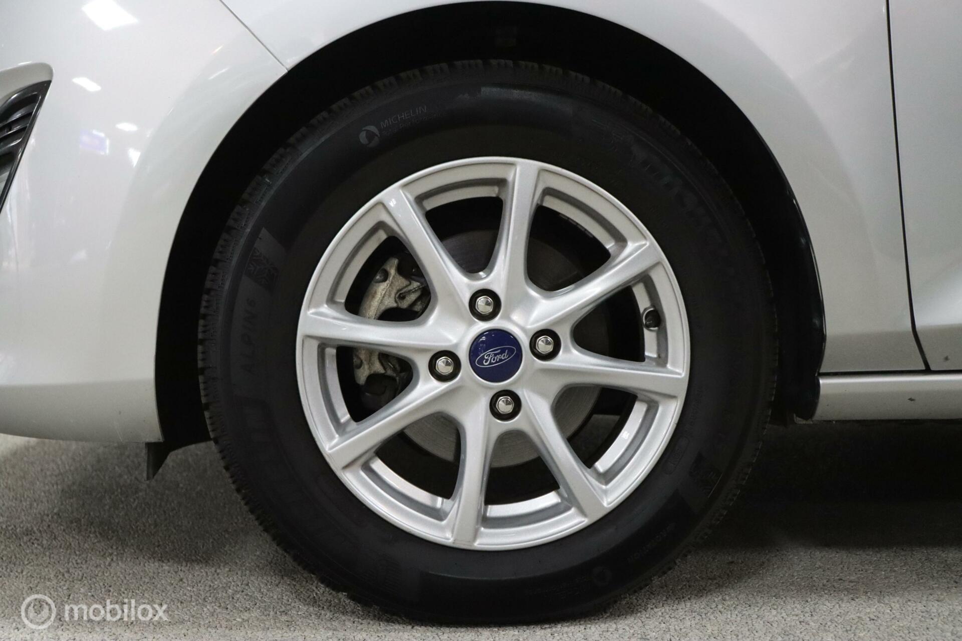Foto van Ford Fiesta