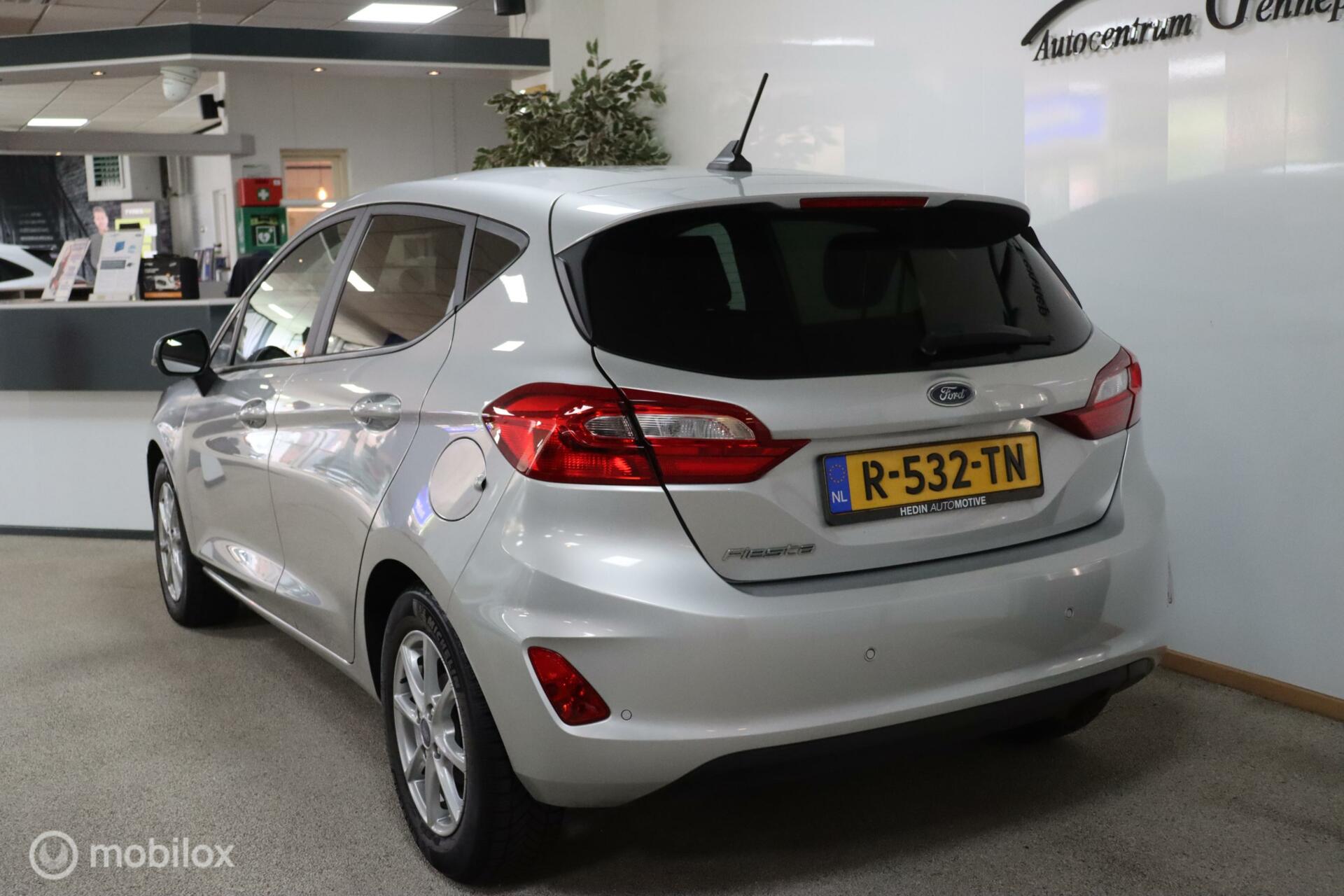 Foto van Ford Fiesta