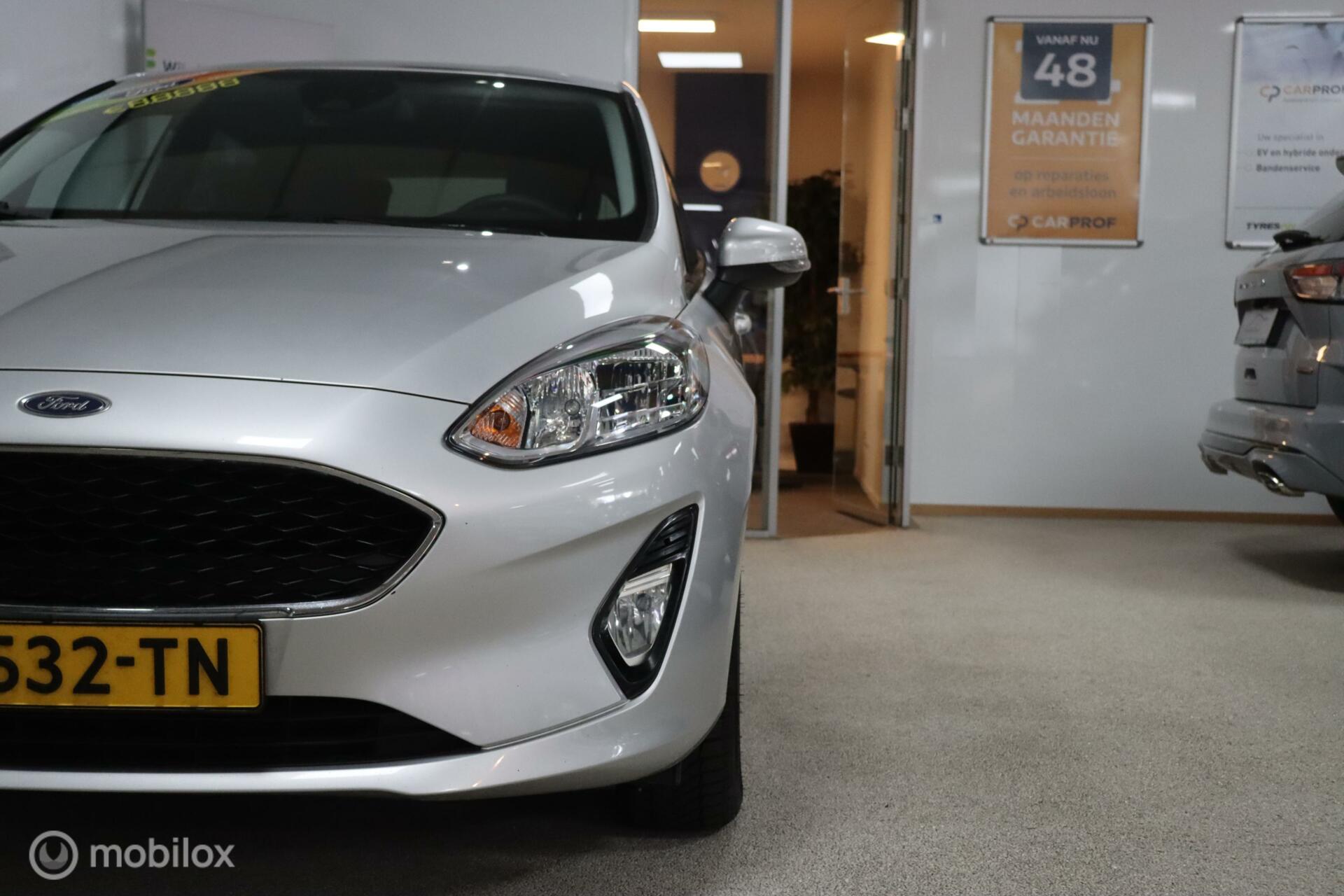 Foto van Ford Fiesta