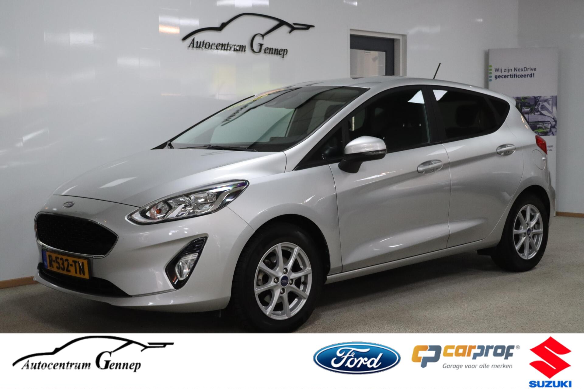 Ford Fiesta 1.1 Trend | Navigatie | Cruise Controle | 2021 - voorkant